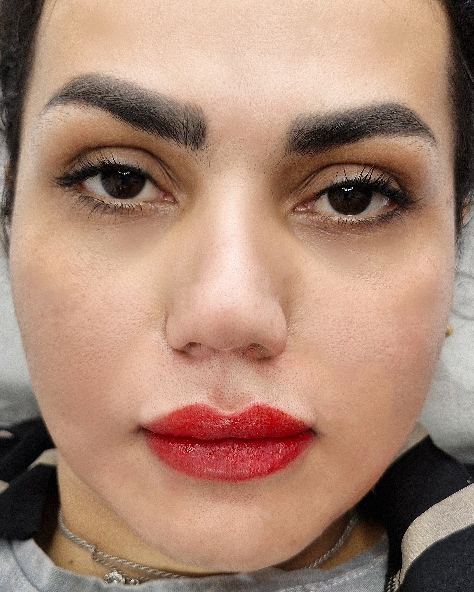 نمونه کار گندم فلاحی — لیفت و لمینت مژه