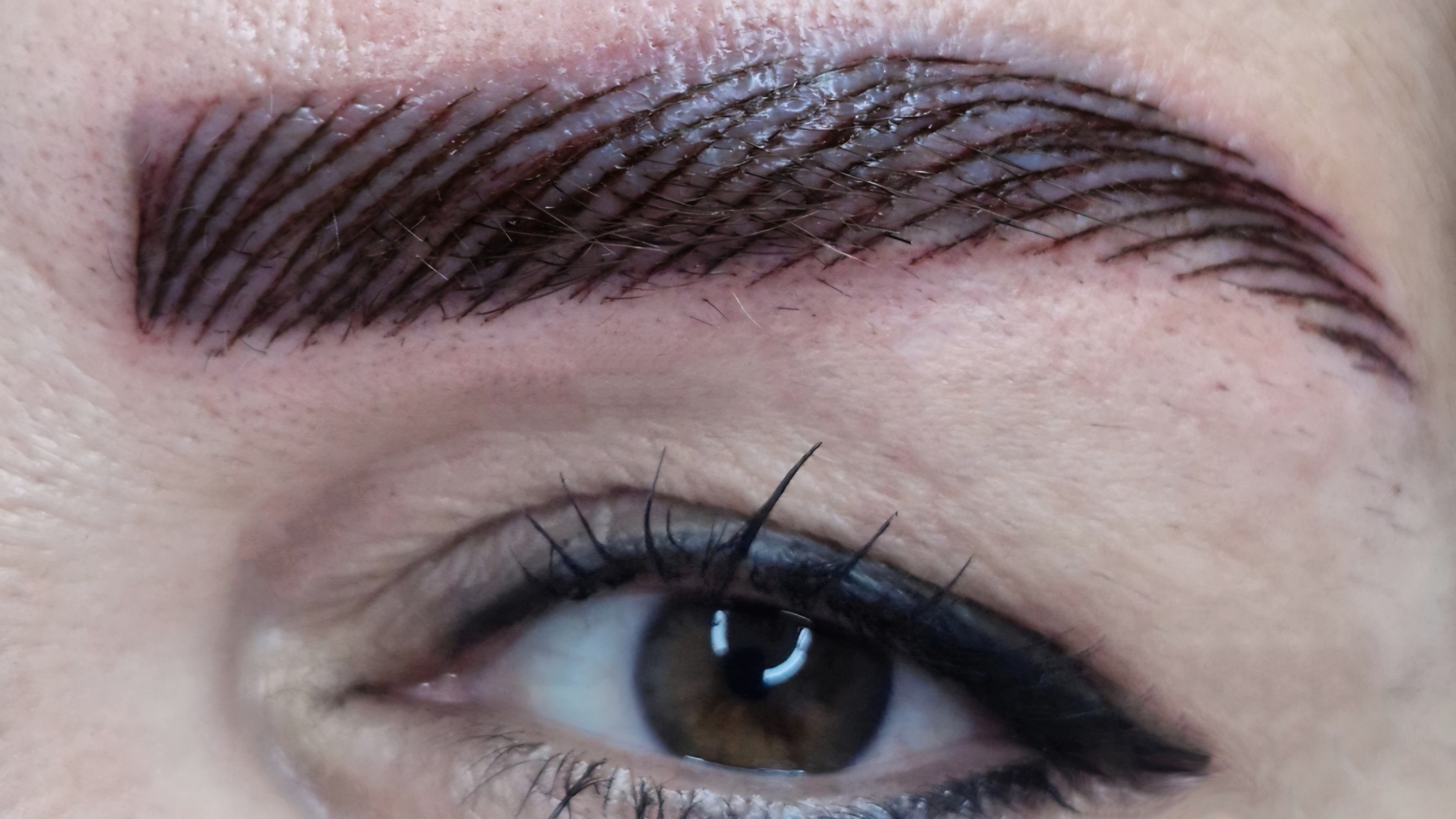 نمونه کار گندم فلاحی — لیفت و لمینت مژه