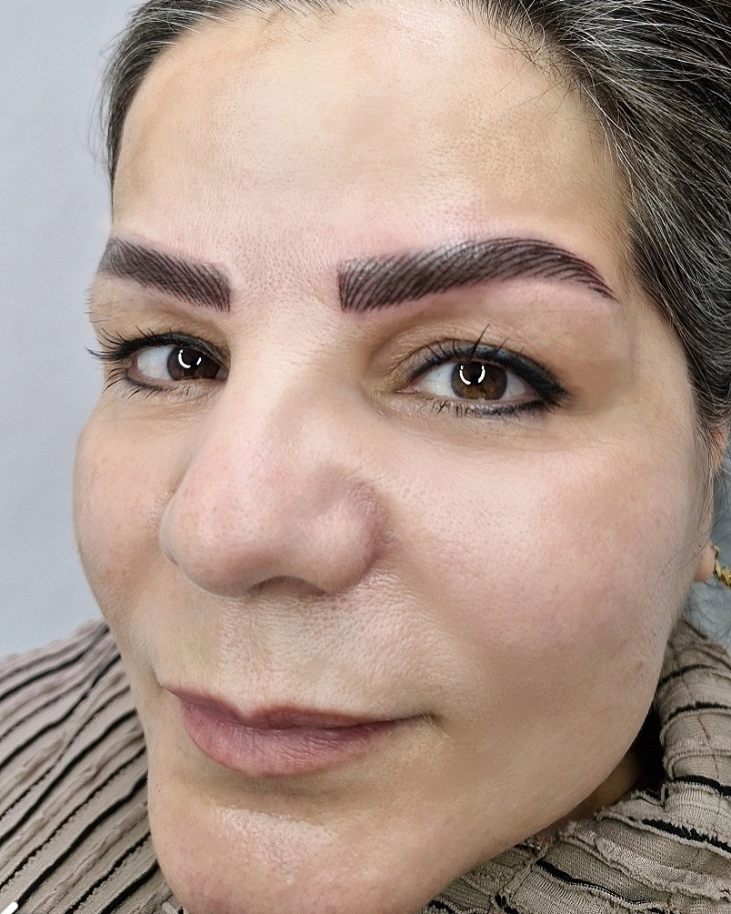 نمونه کار گندم فلاحی — لیفت و لمینت مژه