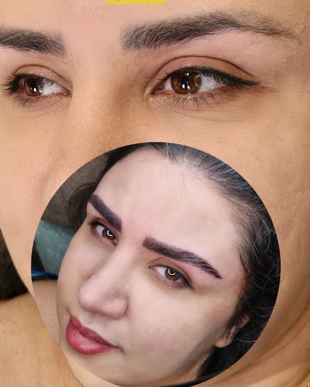 نمونه کار گندم فلاحی — لیفت و لمینت مژه