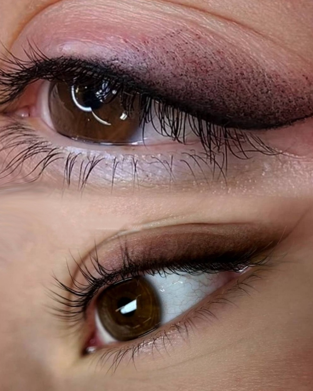 نمونه کار گندم فلاحی — لیفت و لمینت مژه