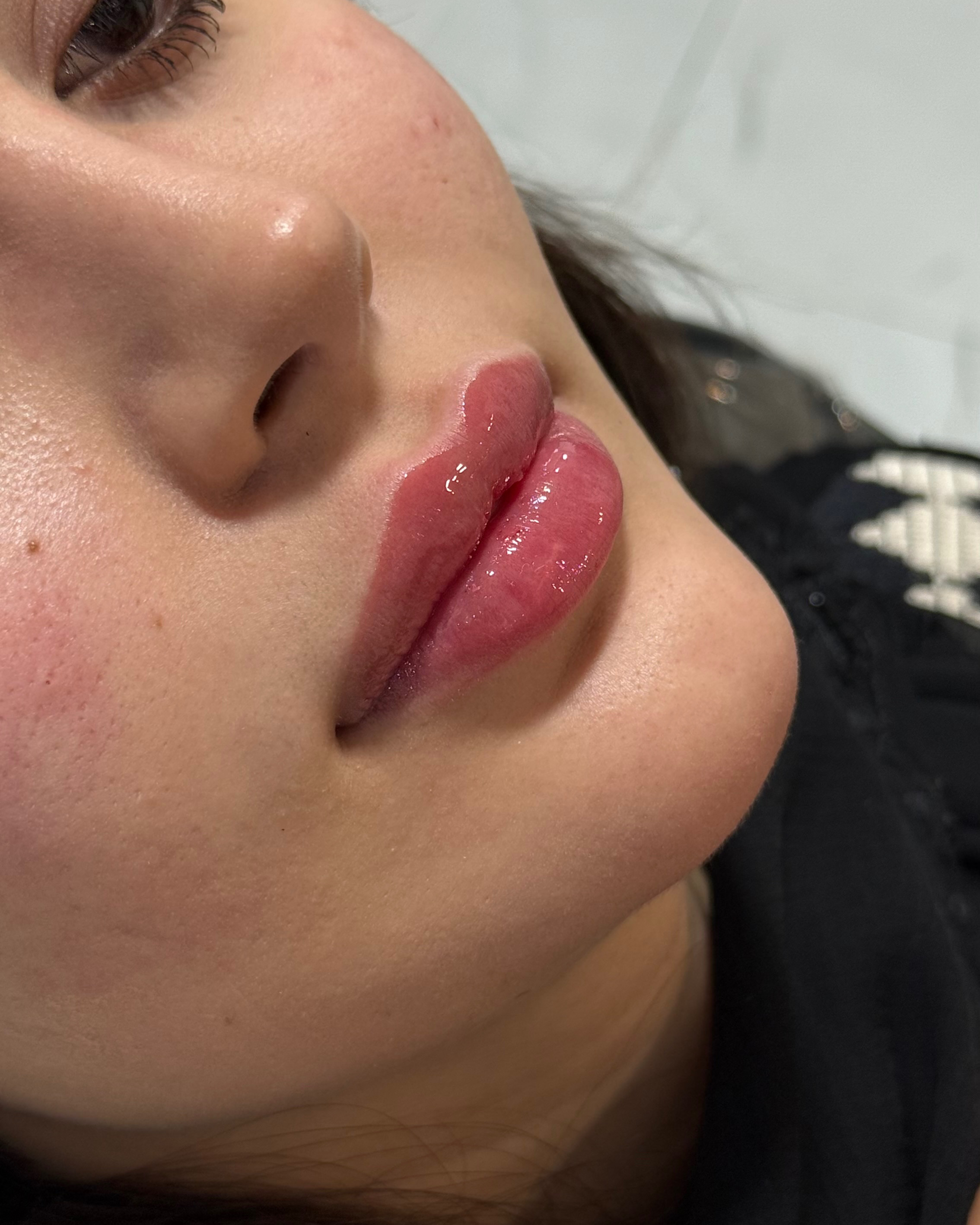 نمونه کار سحر سلطانی — لیفت و لمینت مژه