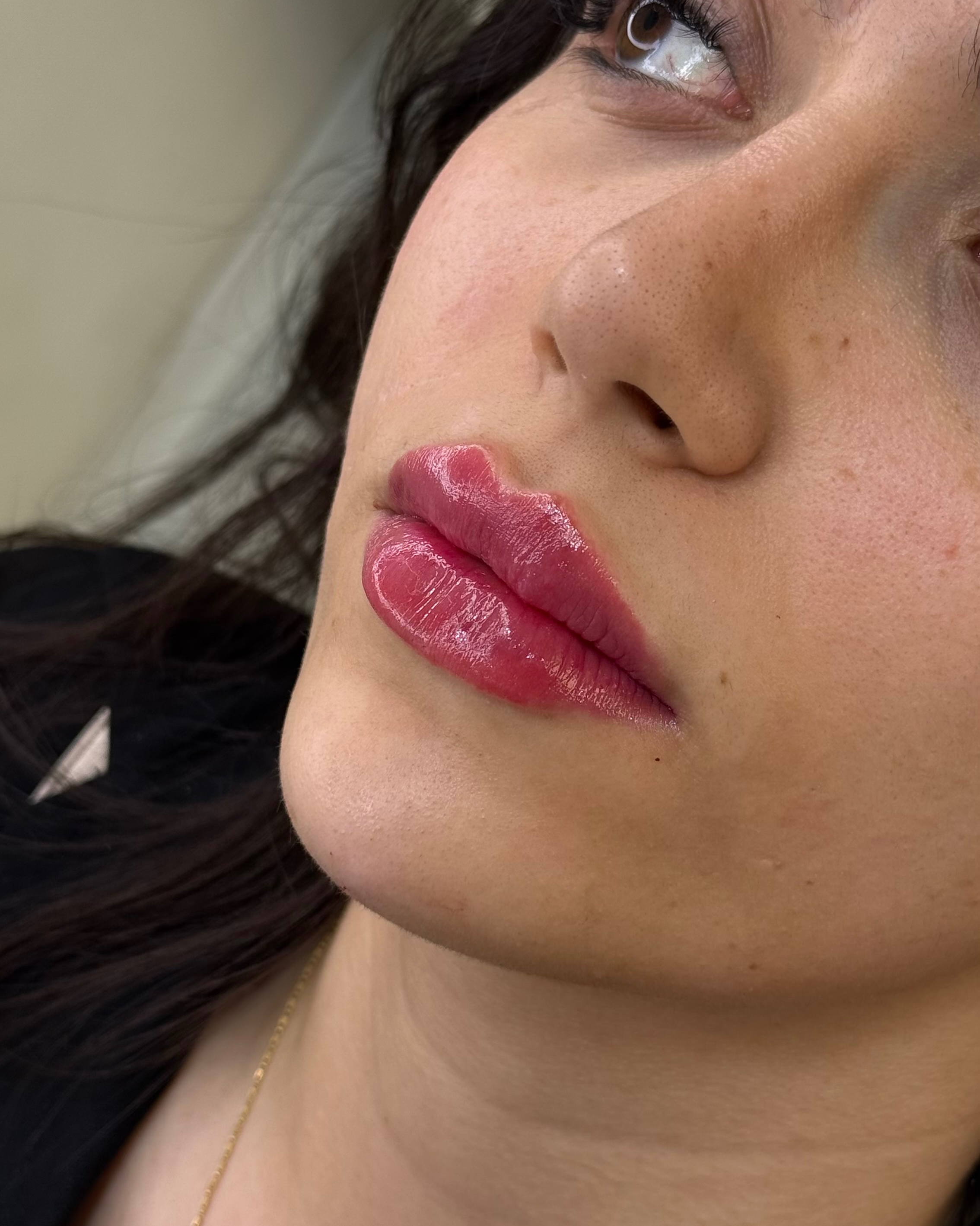 نمونه کار سحر سلطانی — لیفت و لمینت مژه