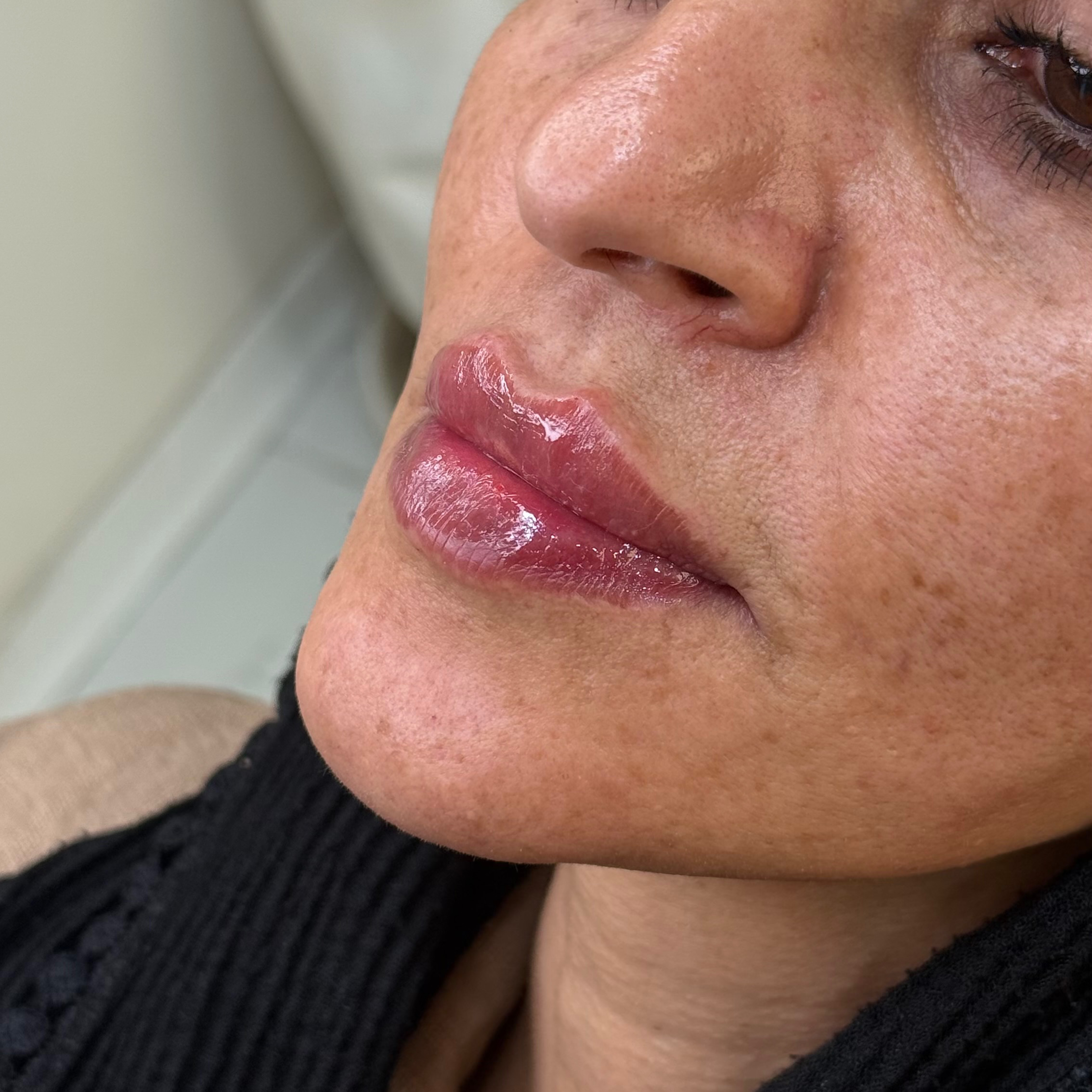 نمونه کار سحر سلطانی — لیفت و لمینت مژه
