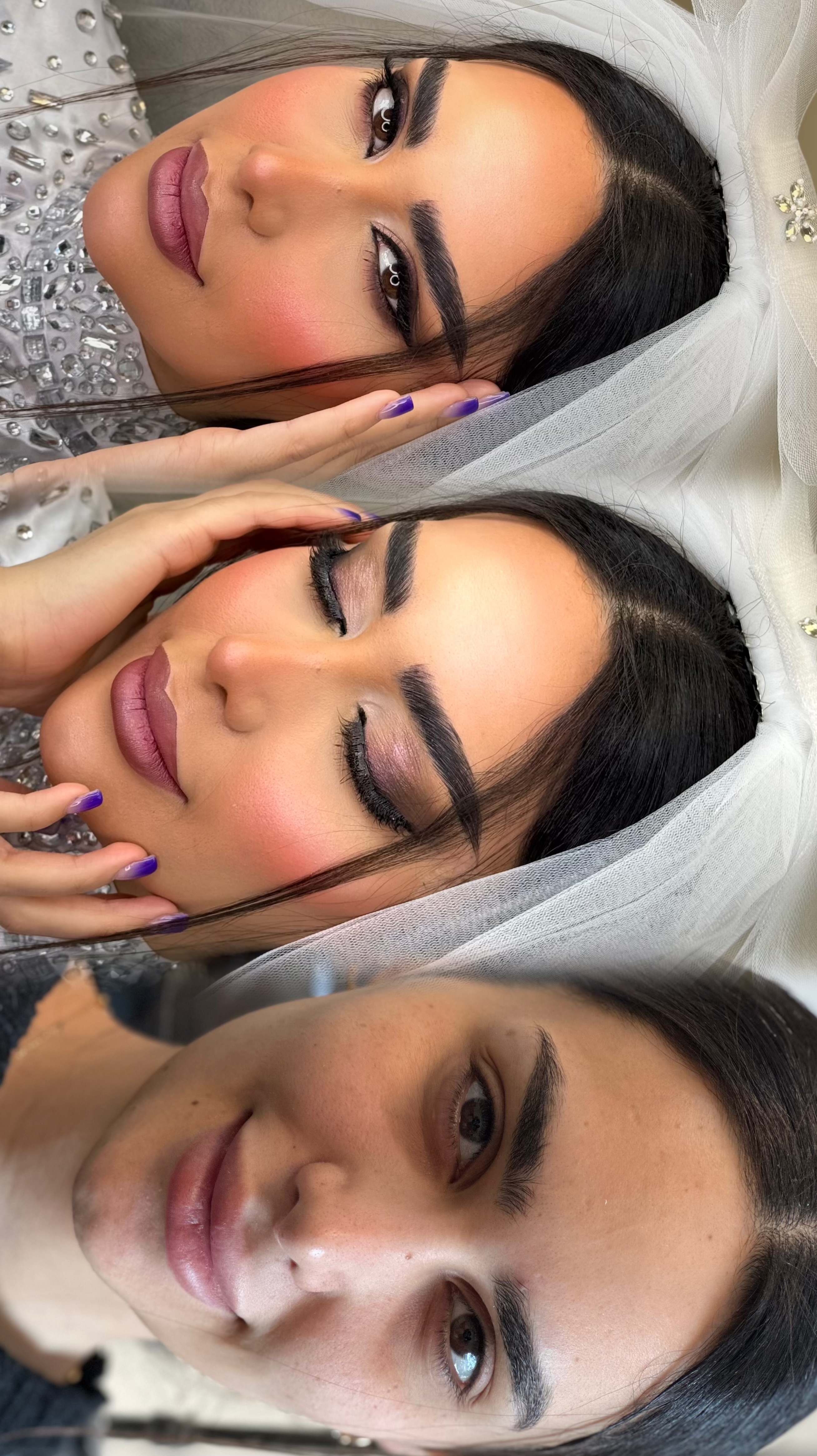 نمونه کار آتوسا قدمی — لیفت و لمینت مژه