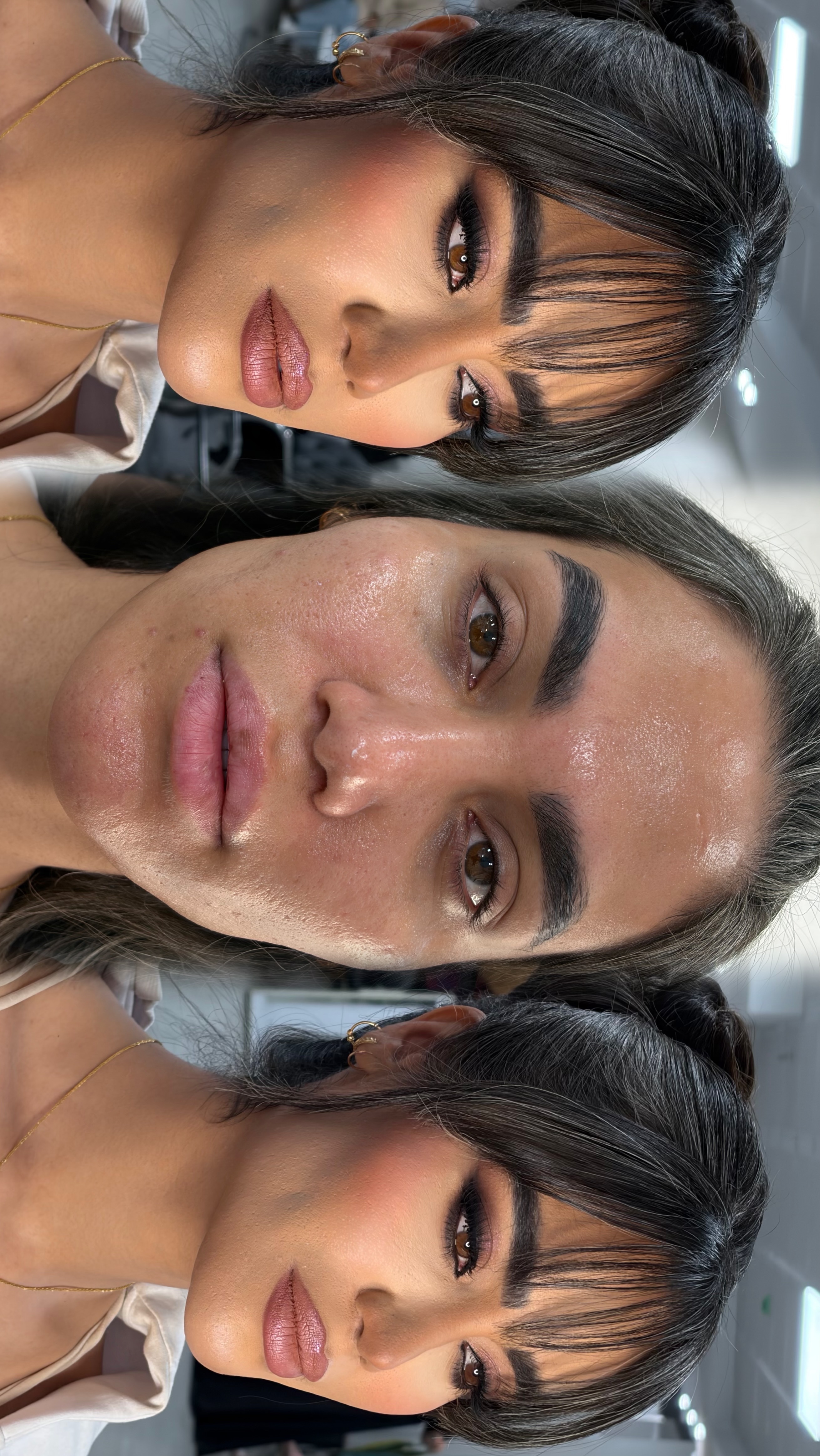نمونه کار آتوسا قدمی — لیفت و لمینت مژه