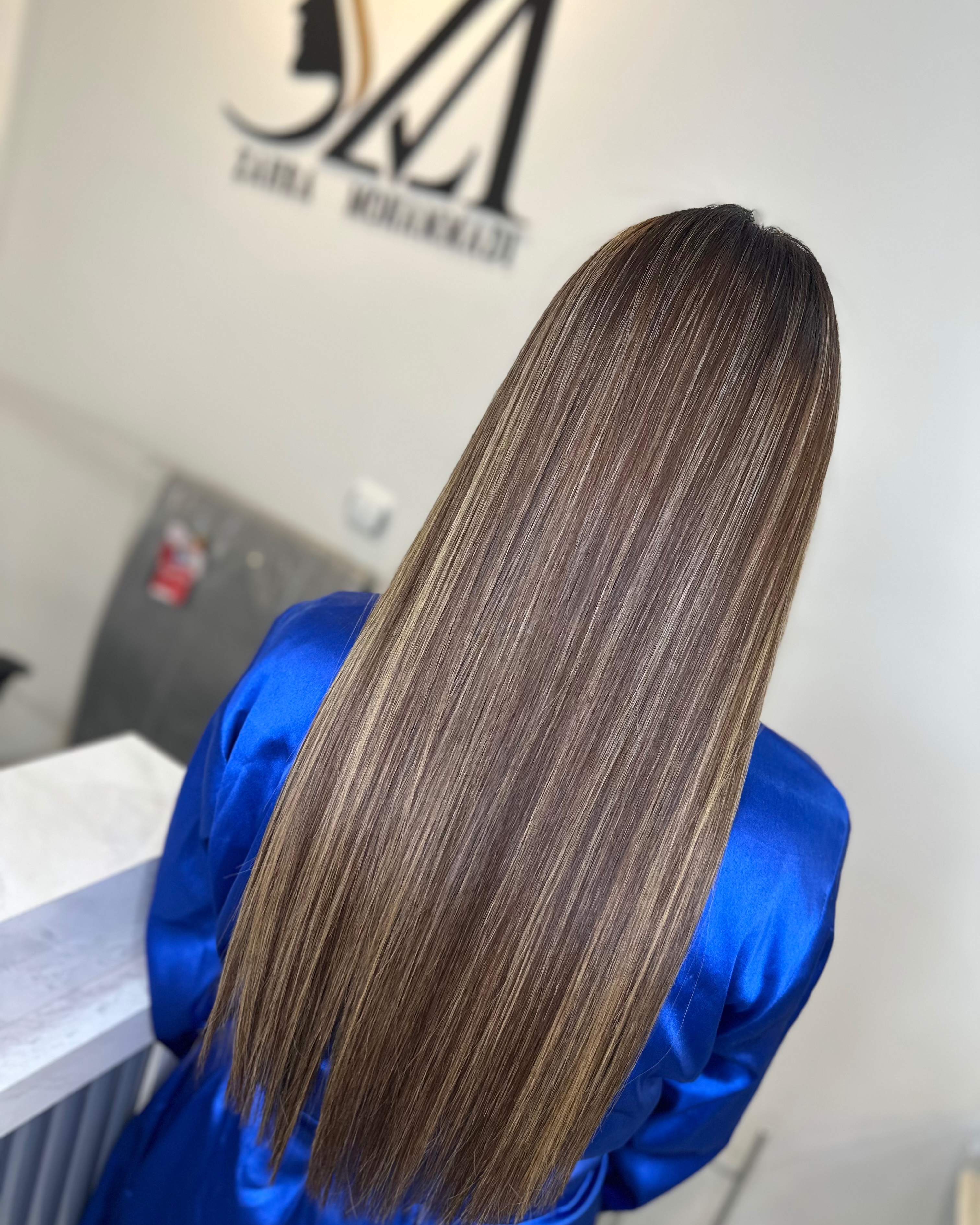 نمونه کار مرضیه شاه حسینی — لیفت و لمینت مژه