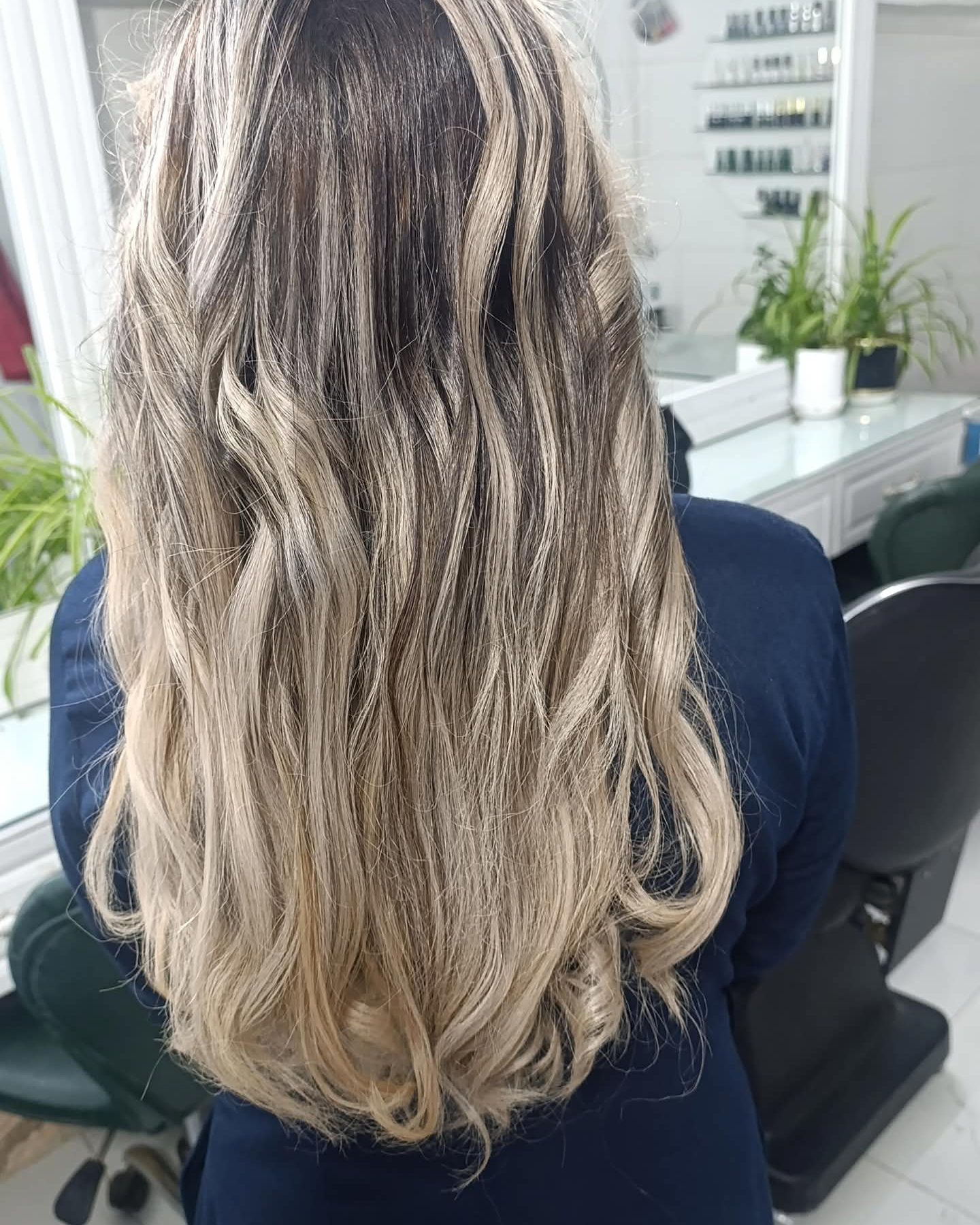 نمونه کار سارا محمدیان — لیفت و لمینت مژه