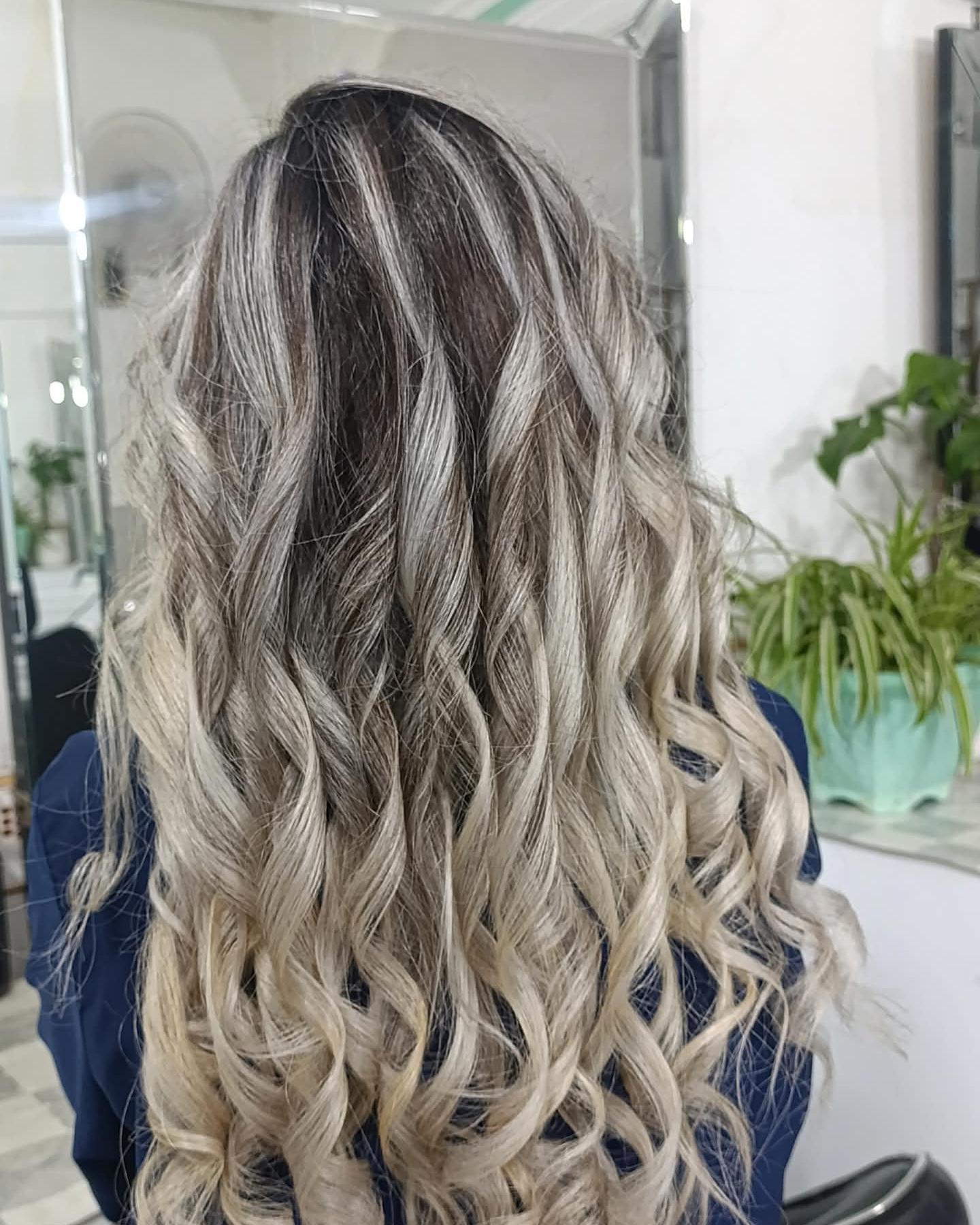 نمونه کار سارا محمدیان — لیفت و لمینت مژه