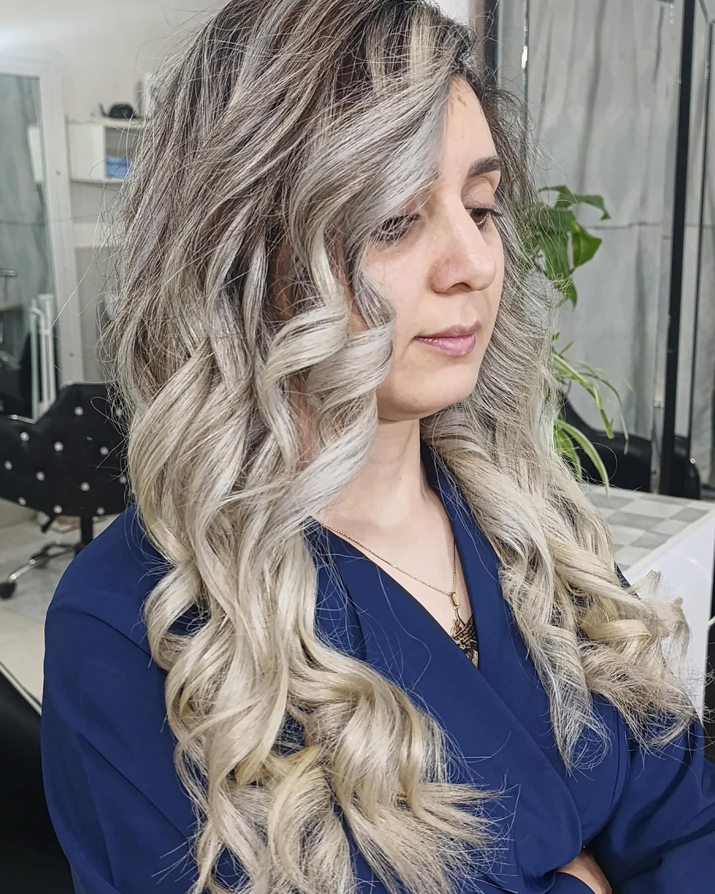 نمونه کار سارا محمدیان — لیفت و لمینت مژه