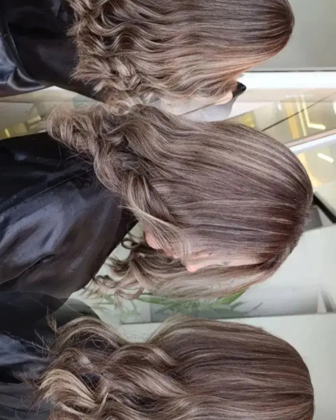 نمونه کار سارا محمدیان — لیفت و لمینت مژه