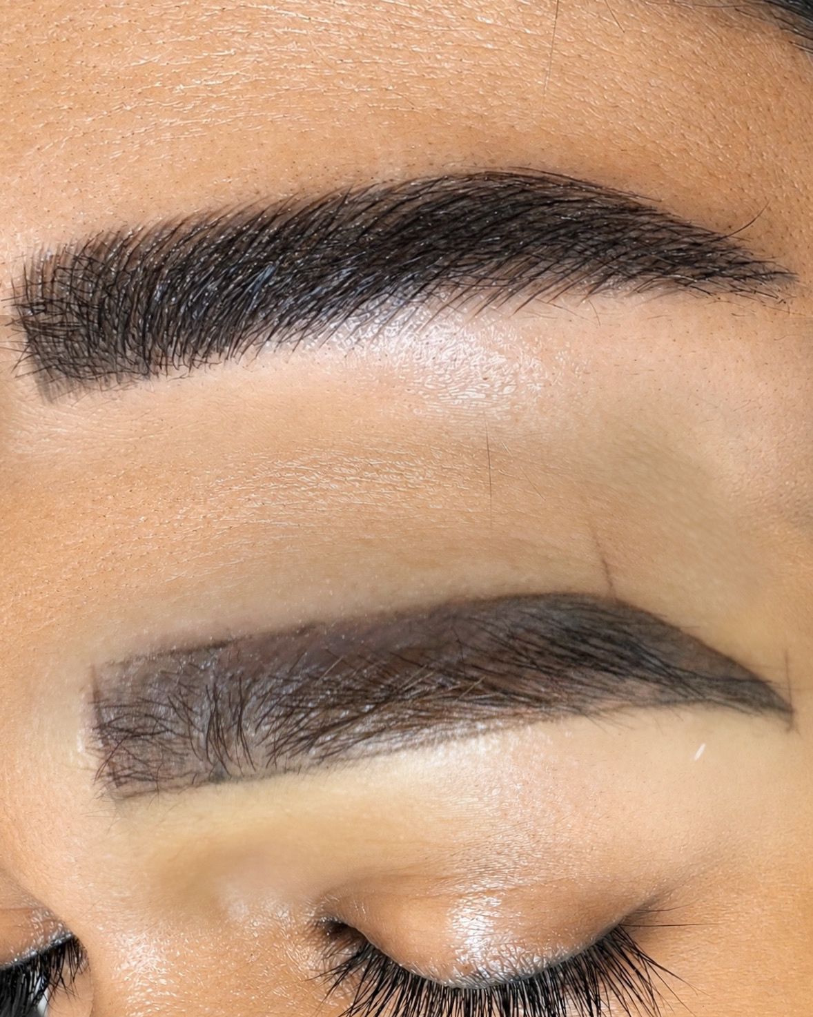 نمونه کار انسیه مرادی تفرشی — لیفت و لمینت مژه