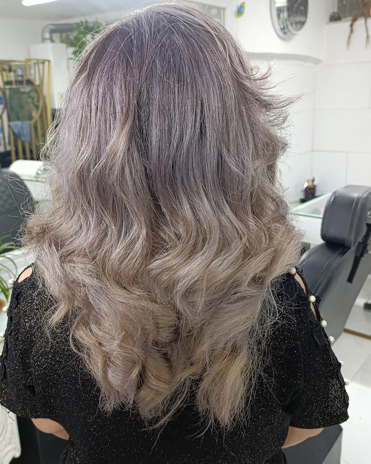 نمونه کار سارا محمدیان — لیفت و لمینت مژه