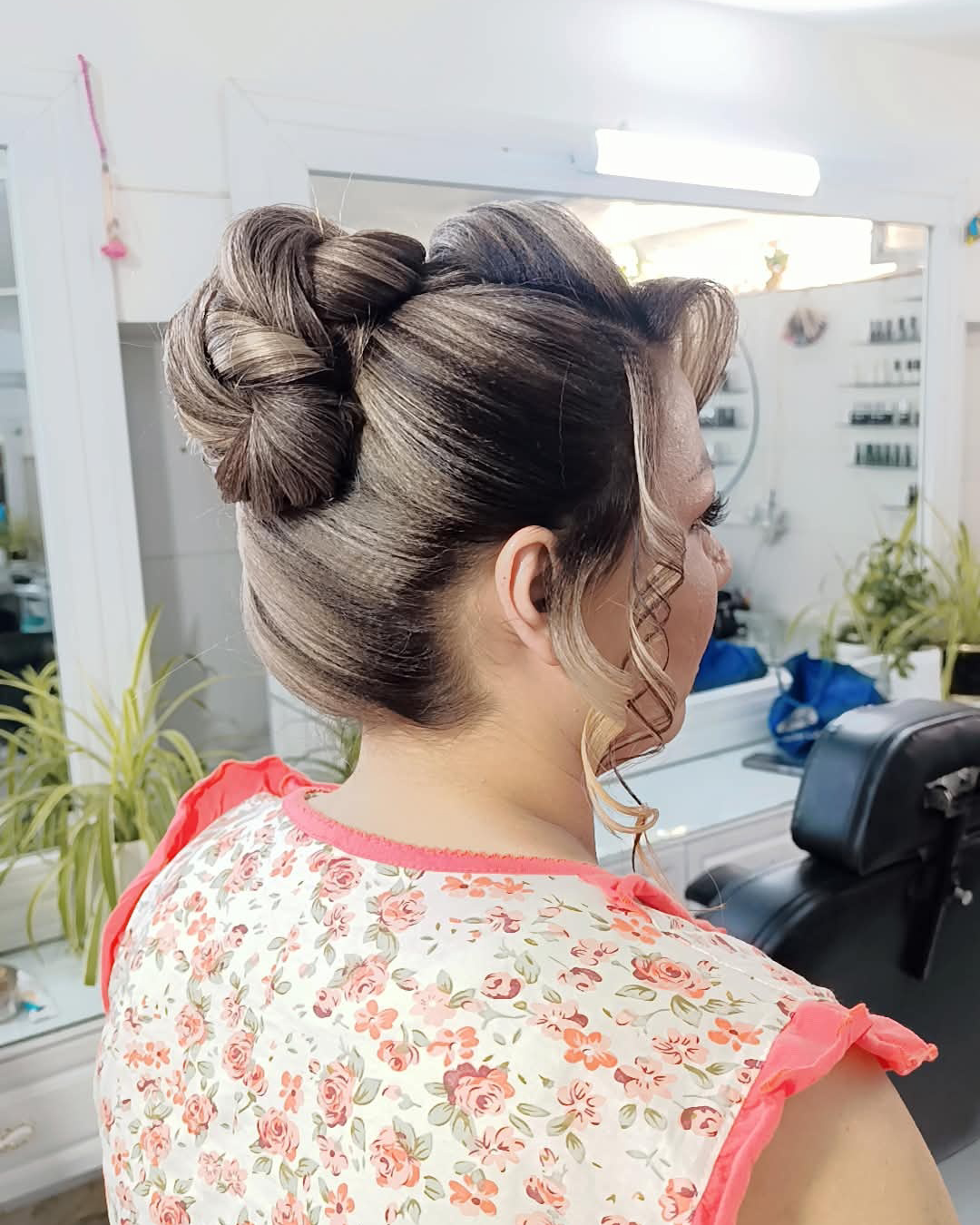 نمونه کار سارا محمدیان — لیفت و لمینت مژه