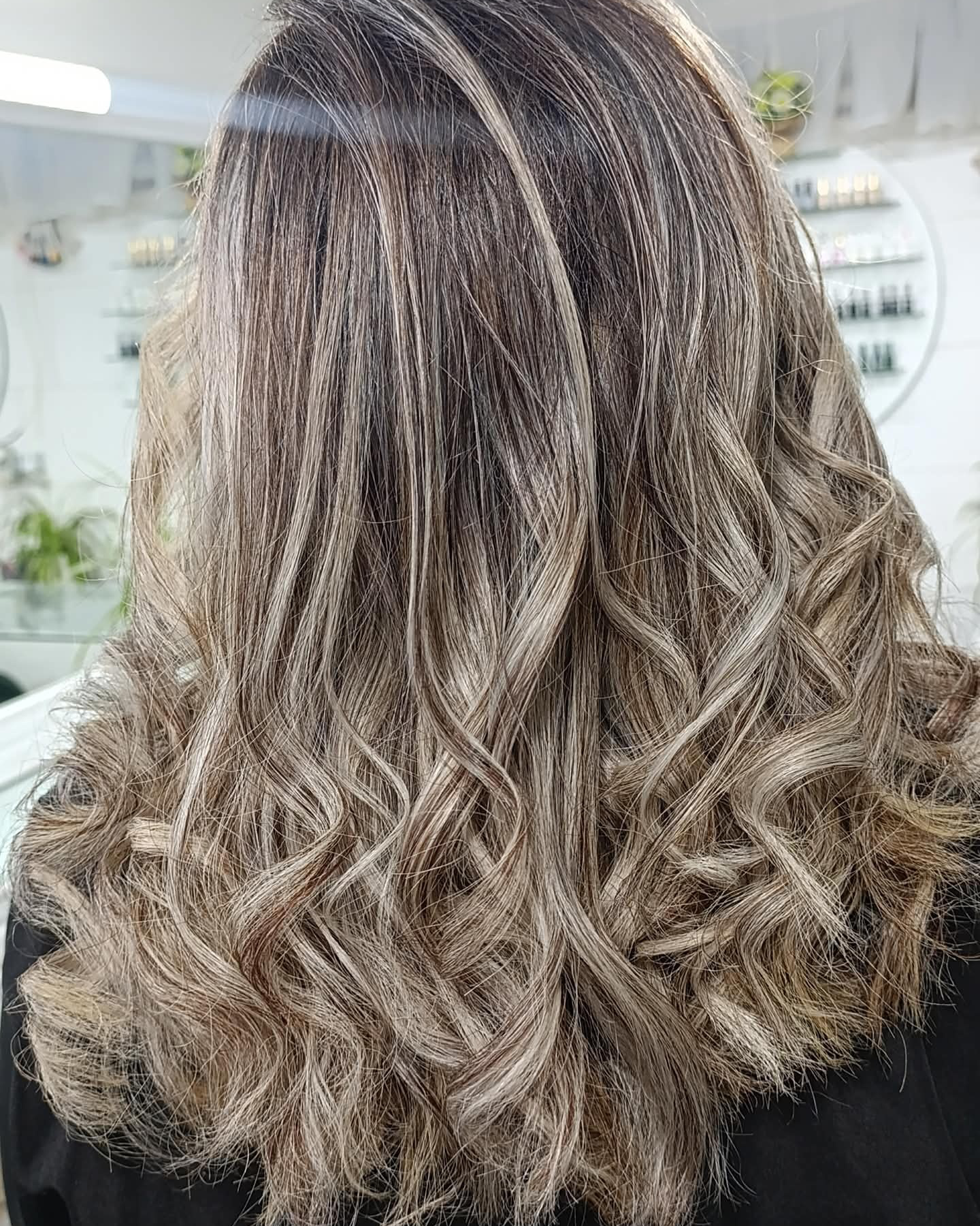 نمونه کار سارا محمدیان — لیفت و لمینت مژه