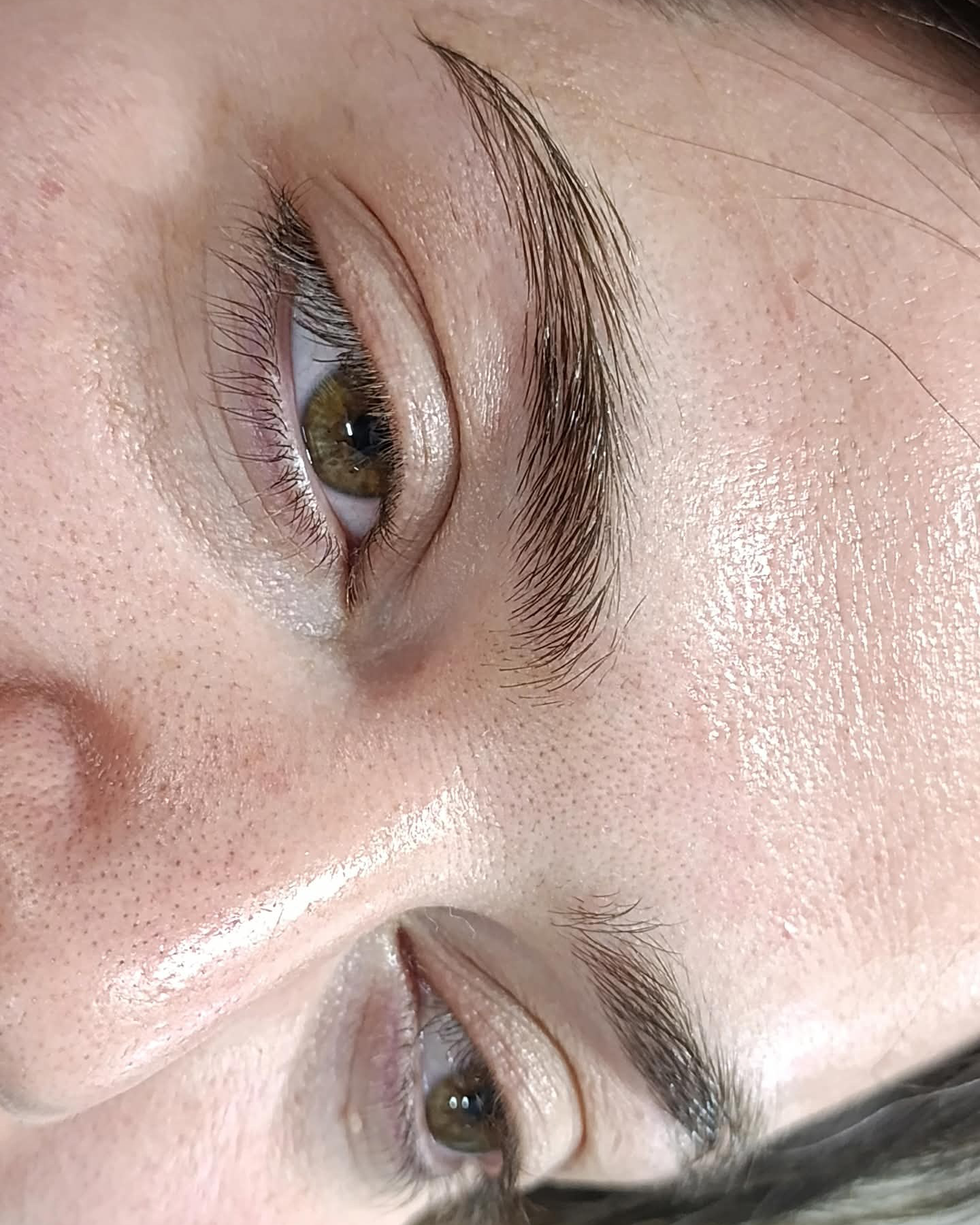 نمونه کار سارا محمدیان — لیفت و لمینت مژه