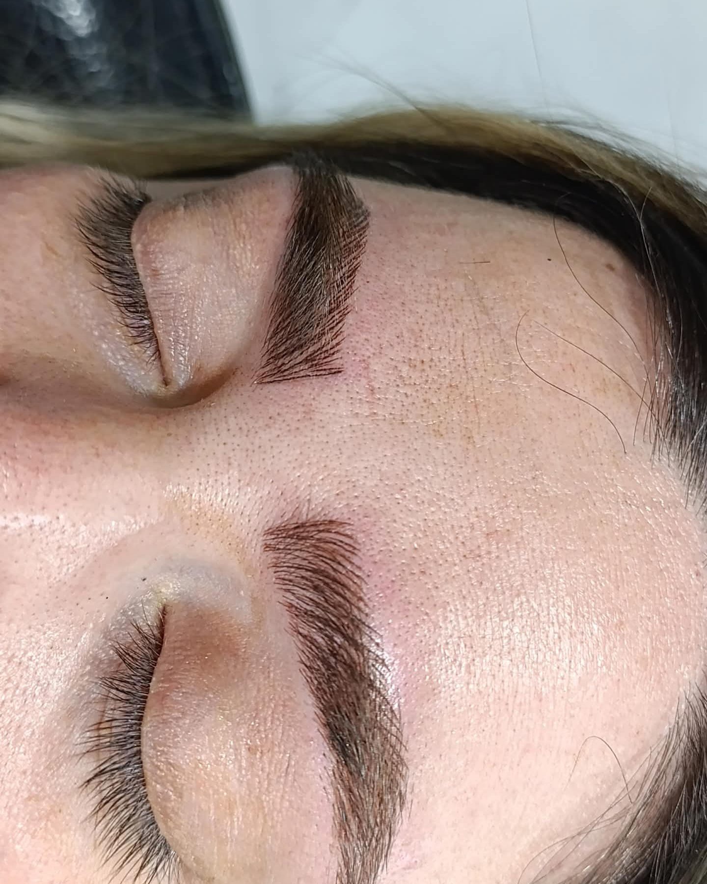 نمونه کار سارا محمدیان — لیفت و لمینت مژه