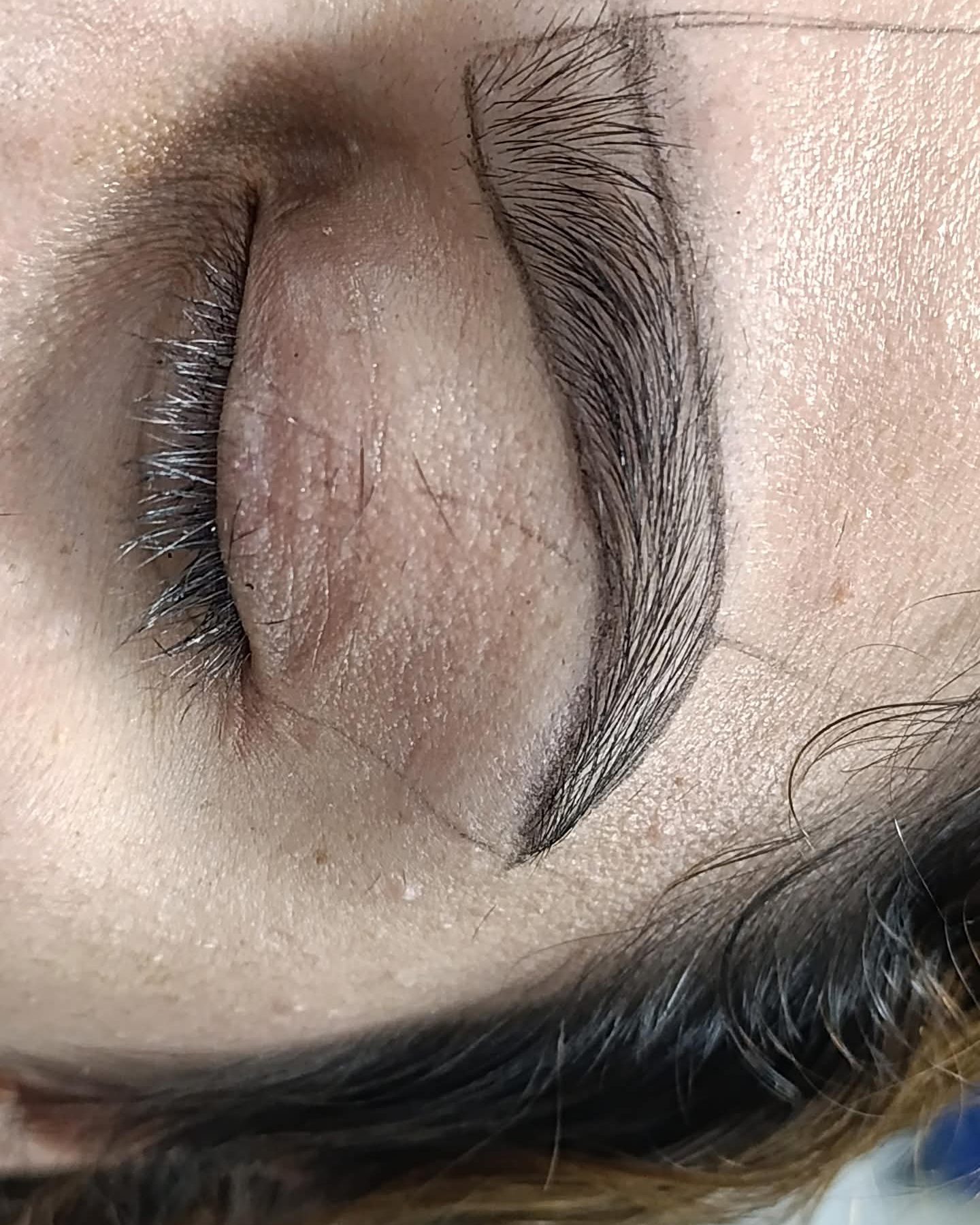 نمونه کار سارا محمدیان — لیفت و لمینت مژه