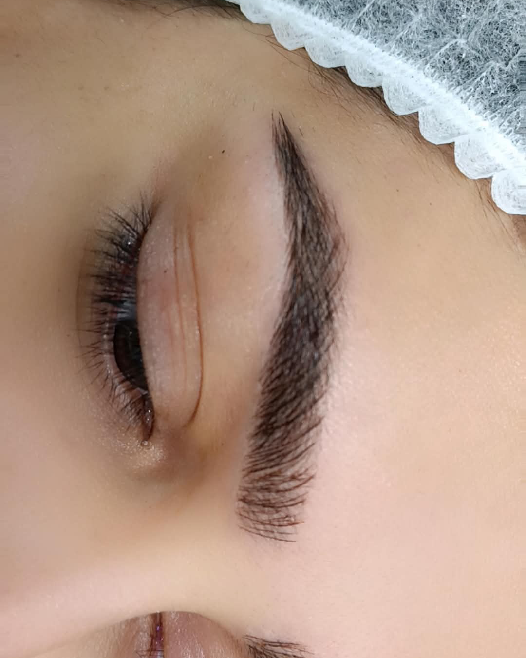 نمونه کار سارا محمدیان — لیفت و لمینت مژه