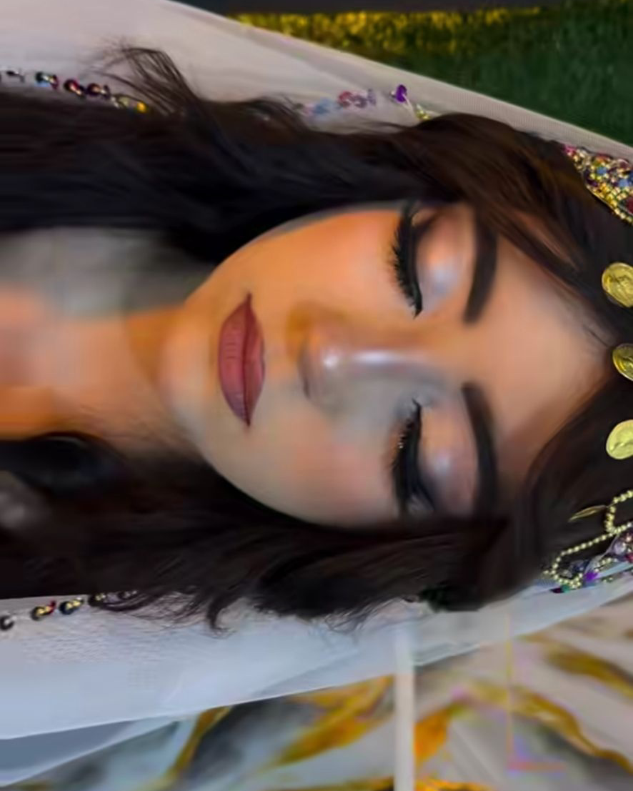نمونه کار سارا محمدیان — لیفت و لمینت مژه