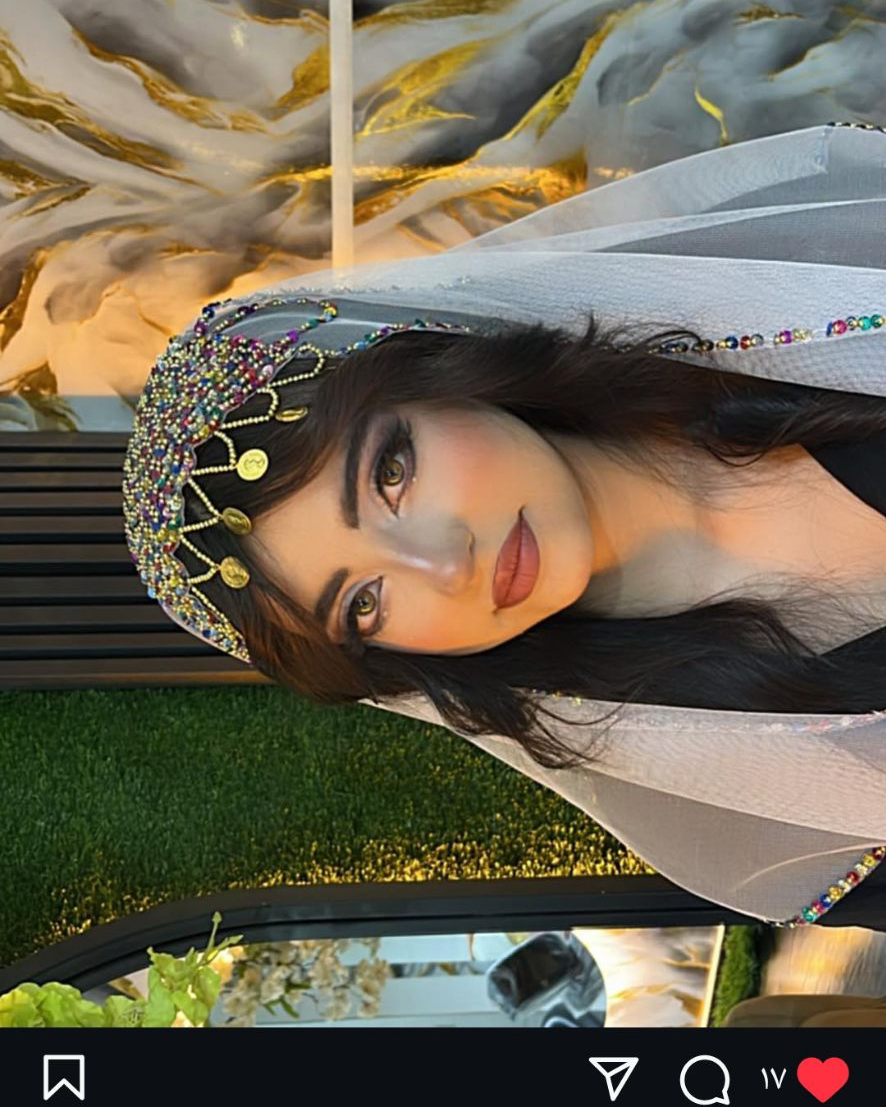 نمونه کار سارا محمدیان — لیفت و لمینت مژه