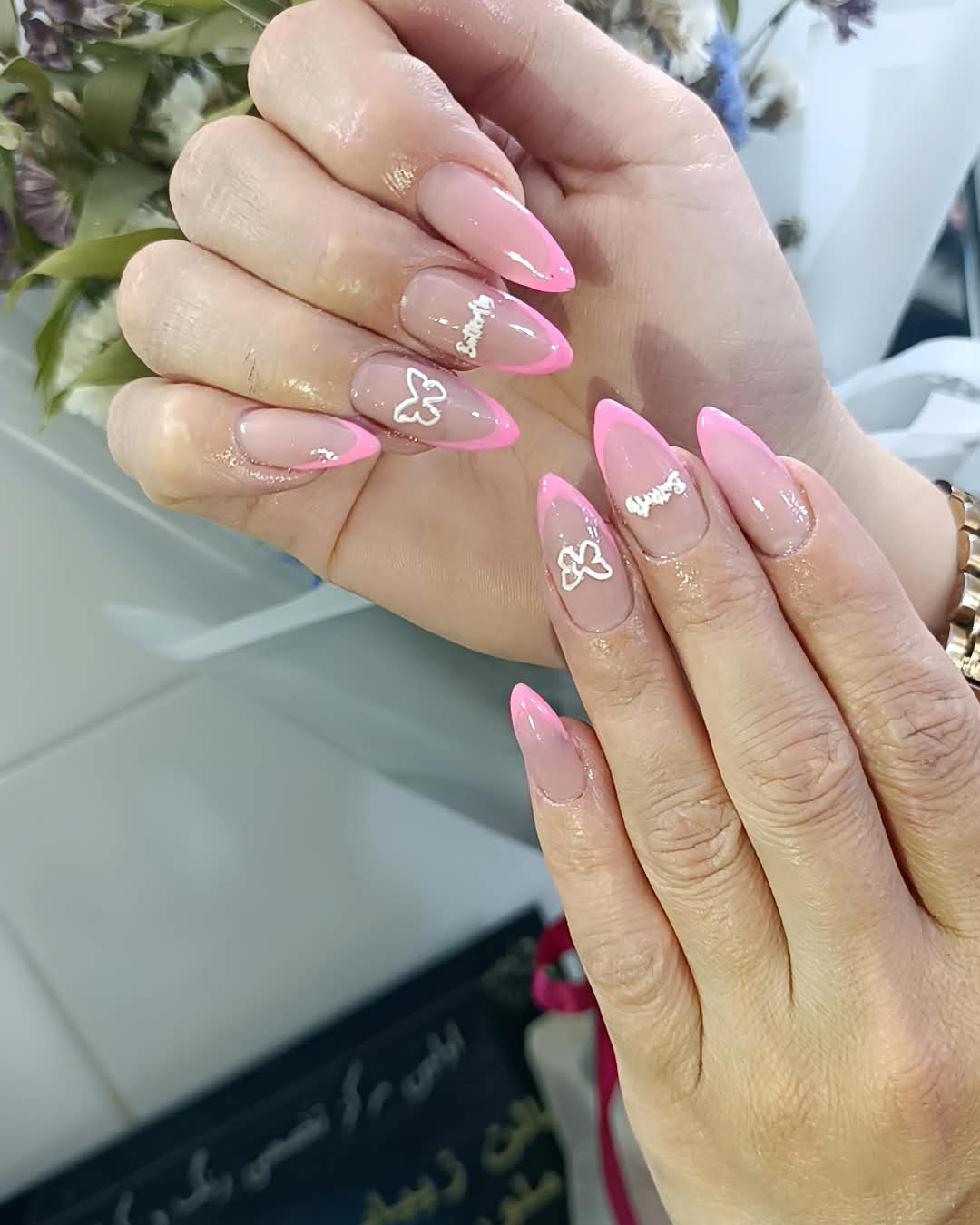 نمونه کار سارا محمدیان — لیفت و لمینت مژه