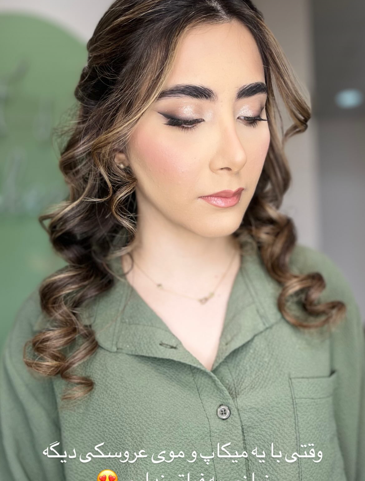 نمونه کار ریحانه وفائی — لیفت و لمینت مژه