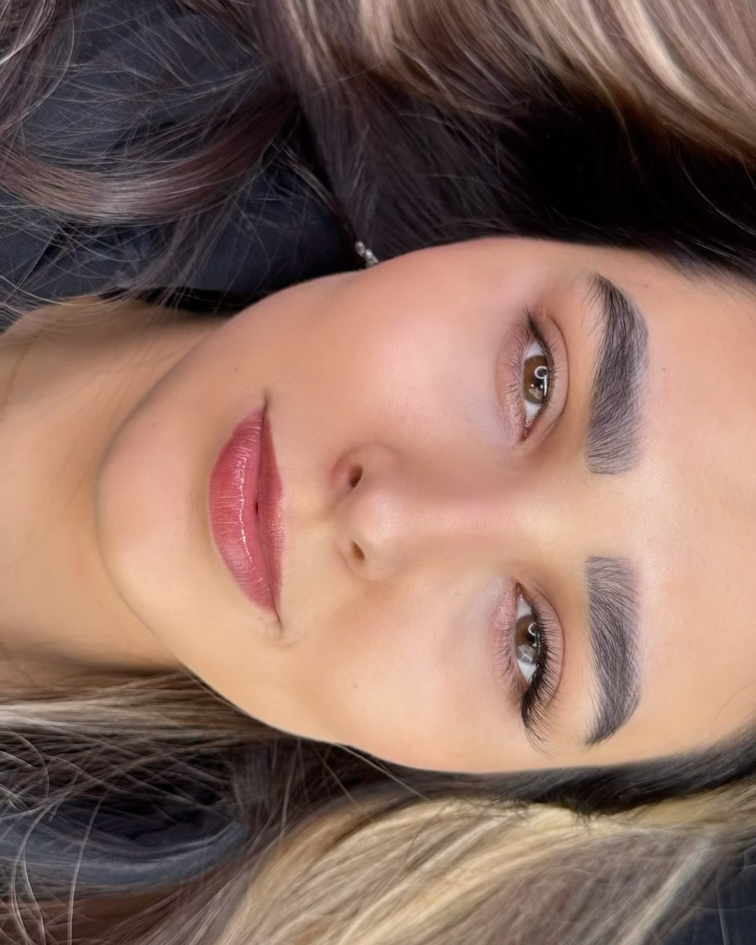 نمونه کار ریحانه وفائی — لیفت و لمینت مژه
