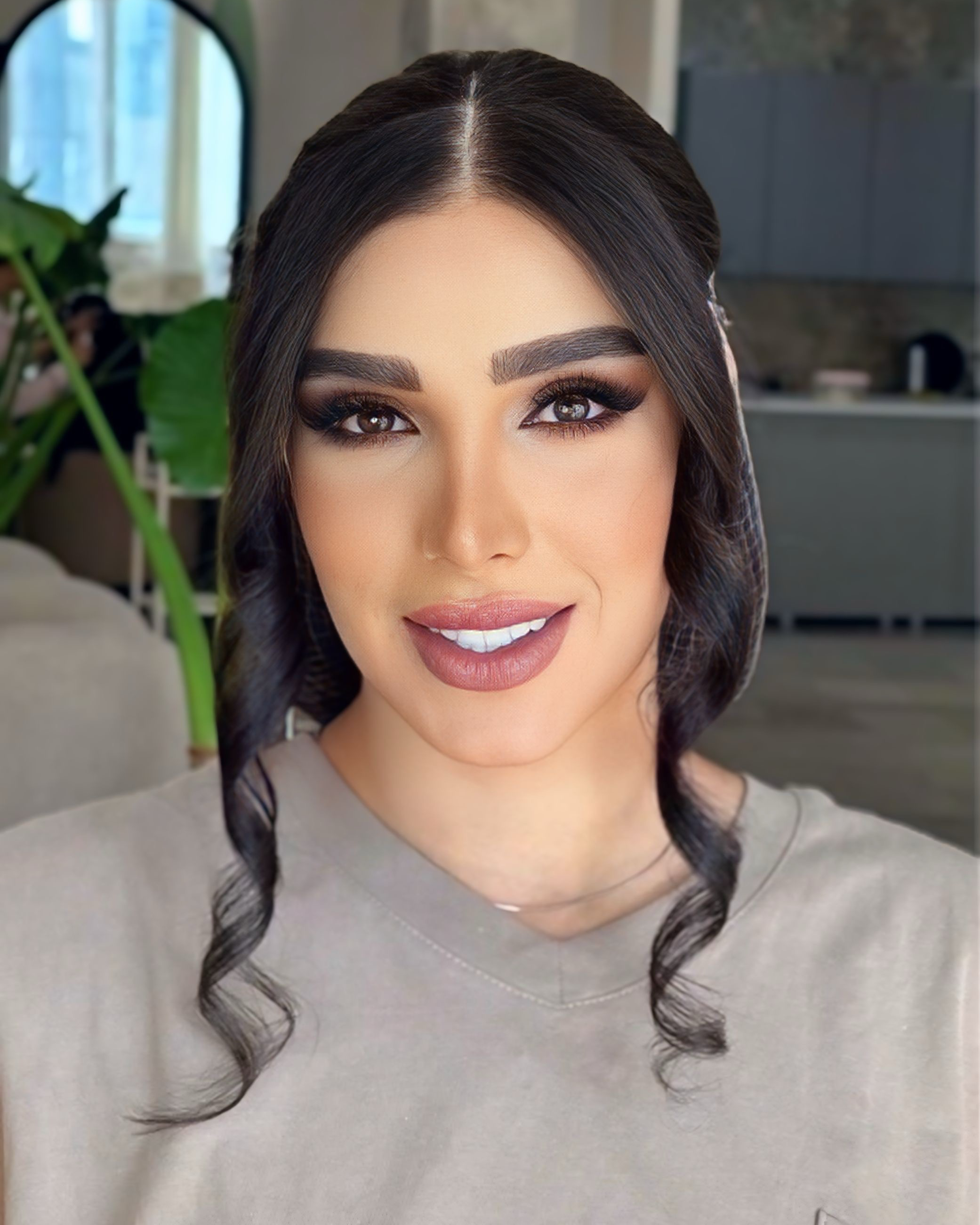 نمونه کار ریحانه وفائی — لیفت و لمینت مژه