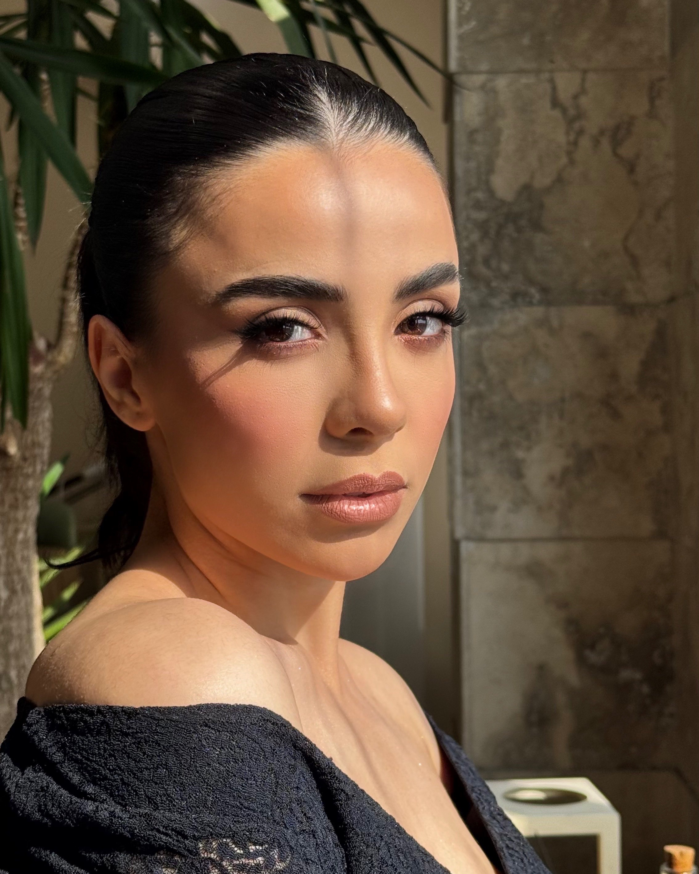 نمونه کار ریحانه وفائی — لیفت و لمینت مژه