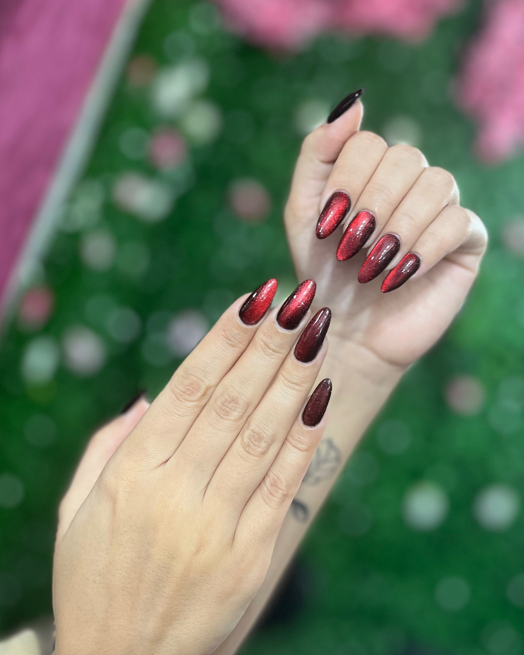 نمونه کار نگین آزاددل — لیفت و لمینت مژه