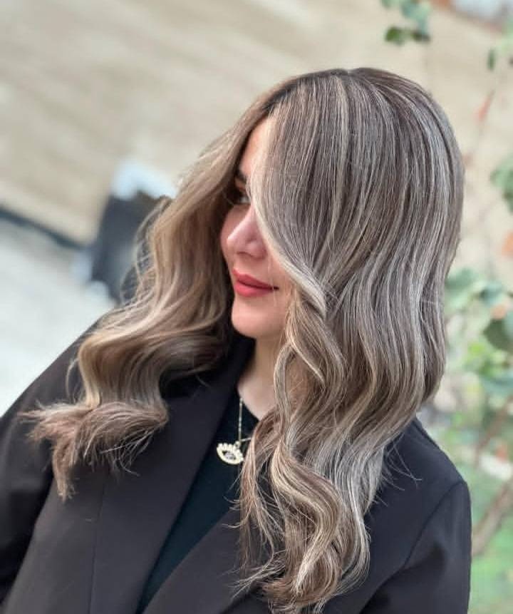 نمونه کار مریم ظریف — لیفت و لمینت مژه