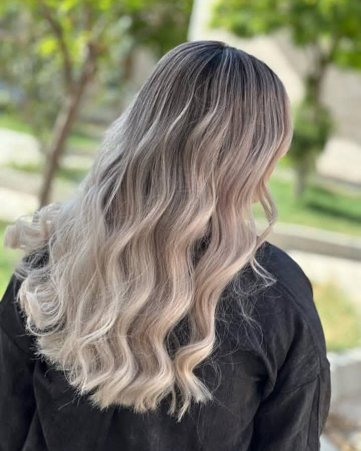 نمونه کار مریم ظریف — لیفت و لمینت مژه