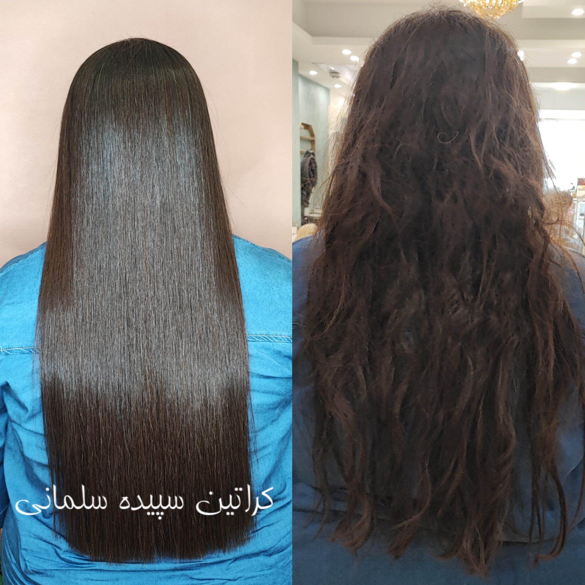 نمونه کار سپیده سلمانی — لیفت و لمینت مژه