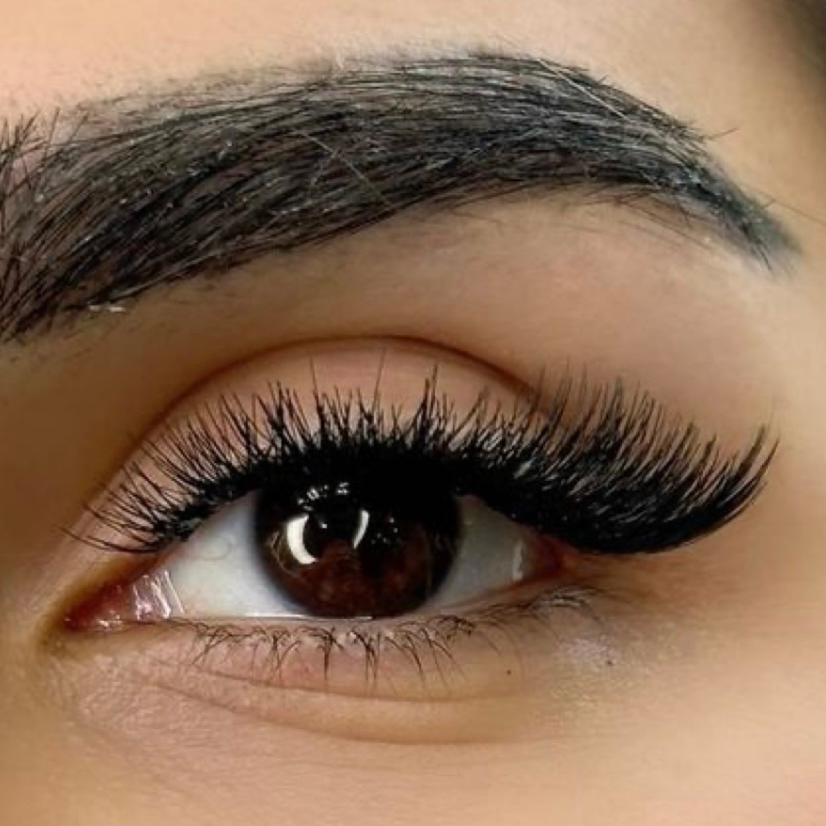 نمونه کار سارا کمالوند — لیفت و لمینت مژه