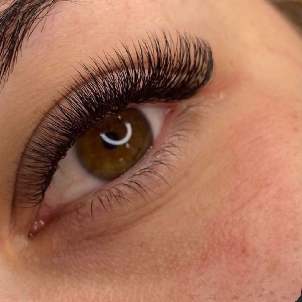 نمونه کار سارا کمالوند — لیفت و لمینت مژه