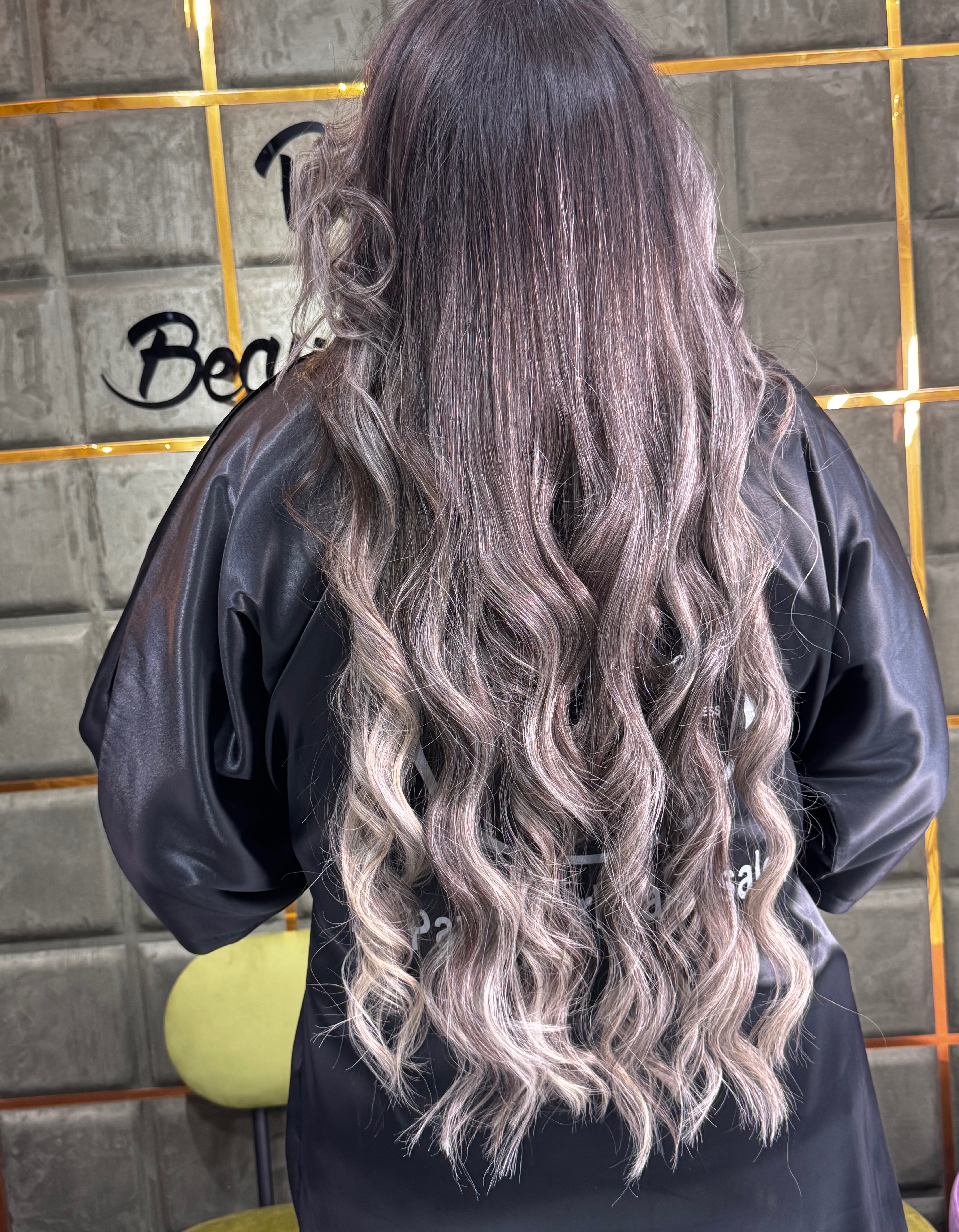 نمونه کار سارا کمالوند — لیفت و لمینت مژه