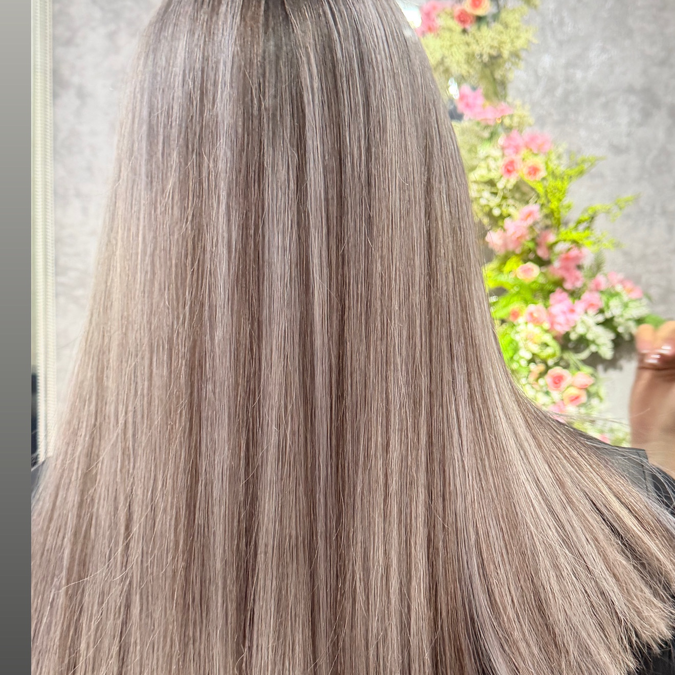 نمونه کار سارا کمالوند — لیفت و لمینت مژه