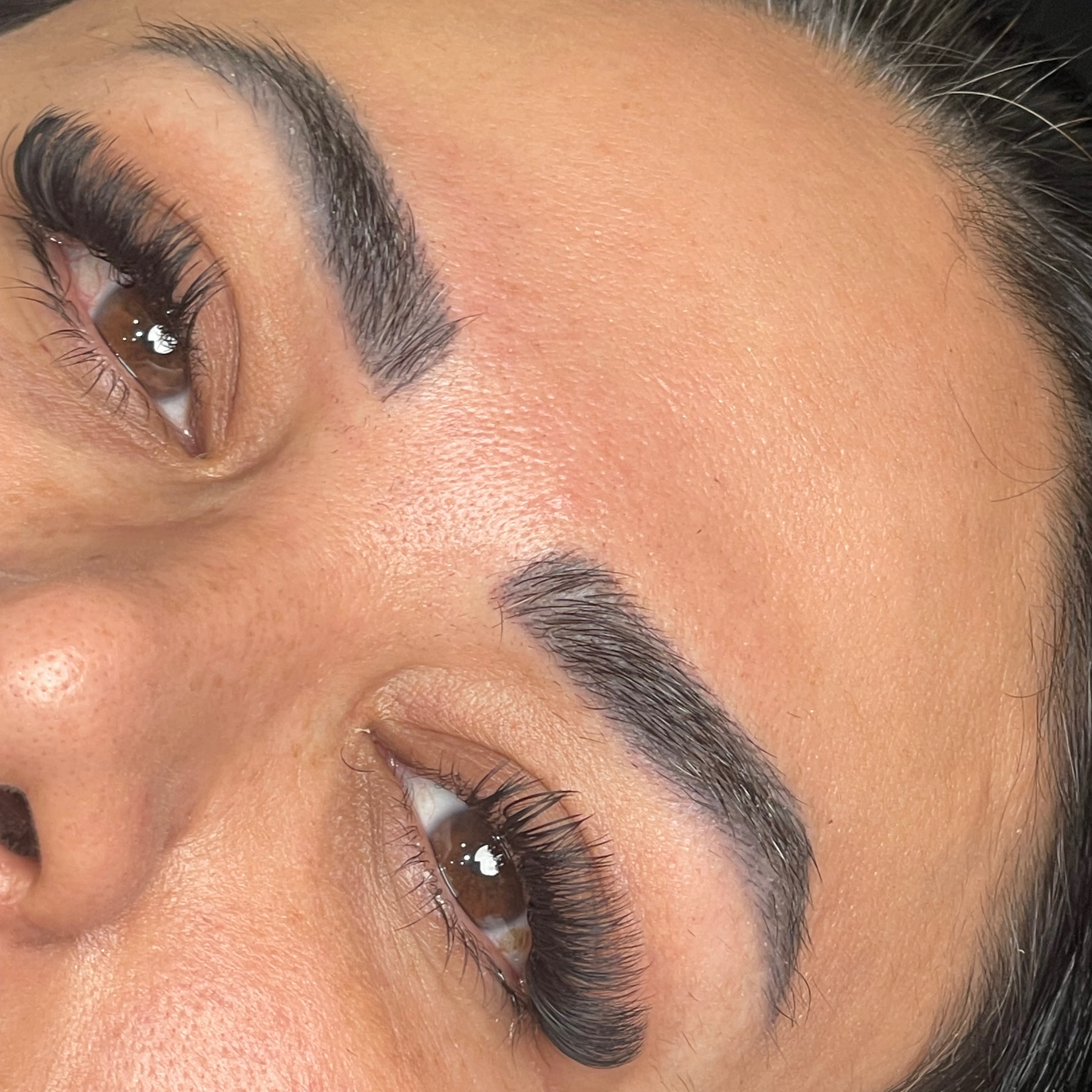نمونه کار سارا کمالوند — لیفت و لمینت مژه
