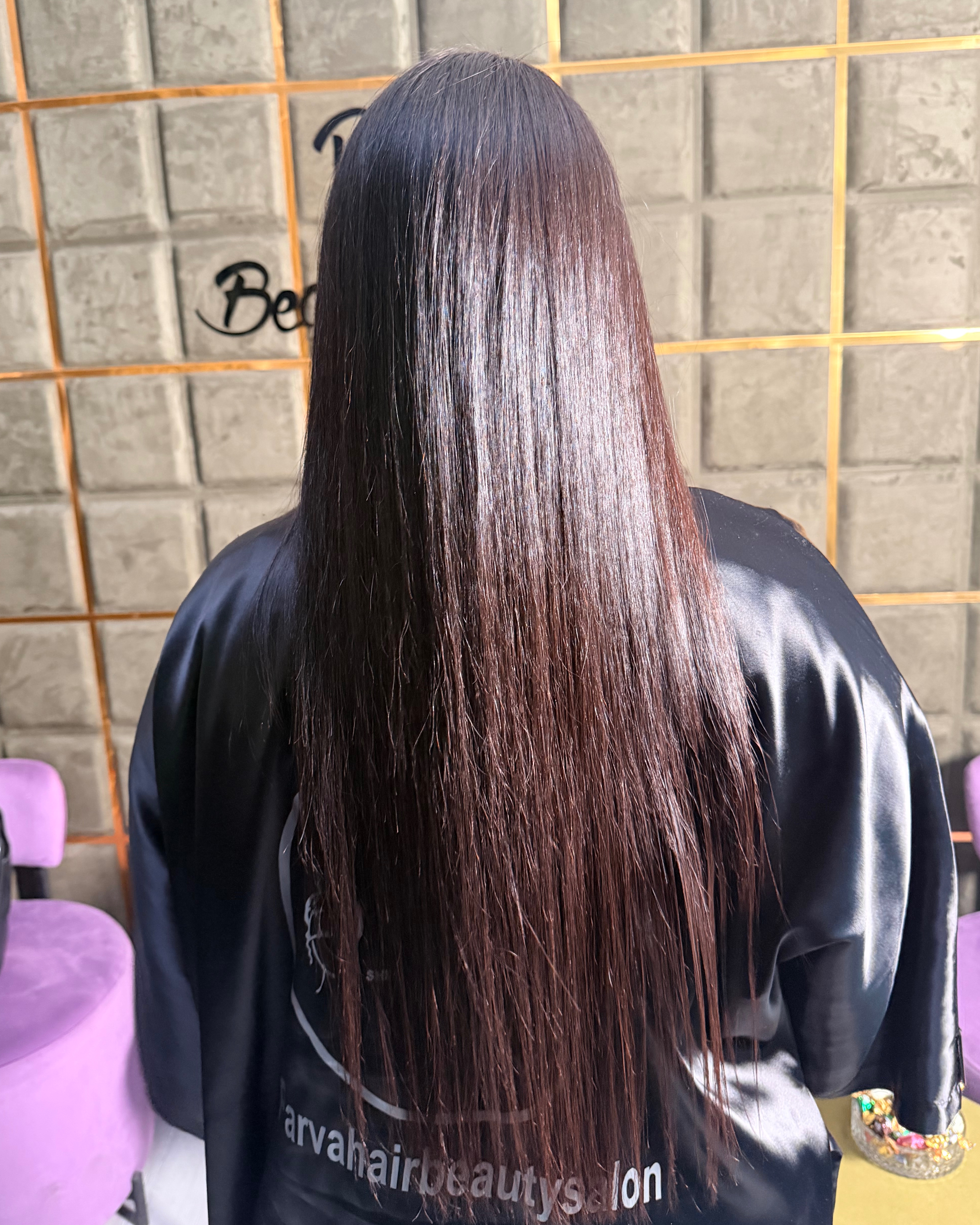 نمونه کار سارا کمالوند — لیفت و لمینت مژه