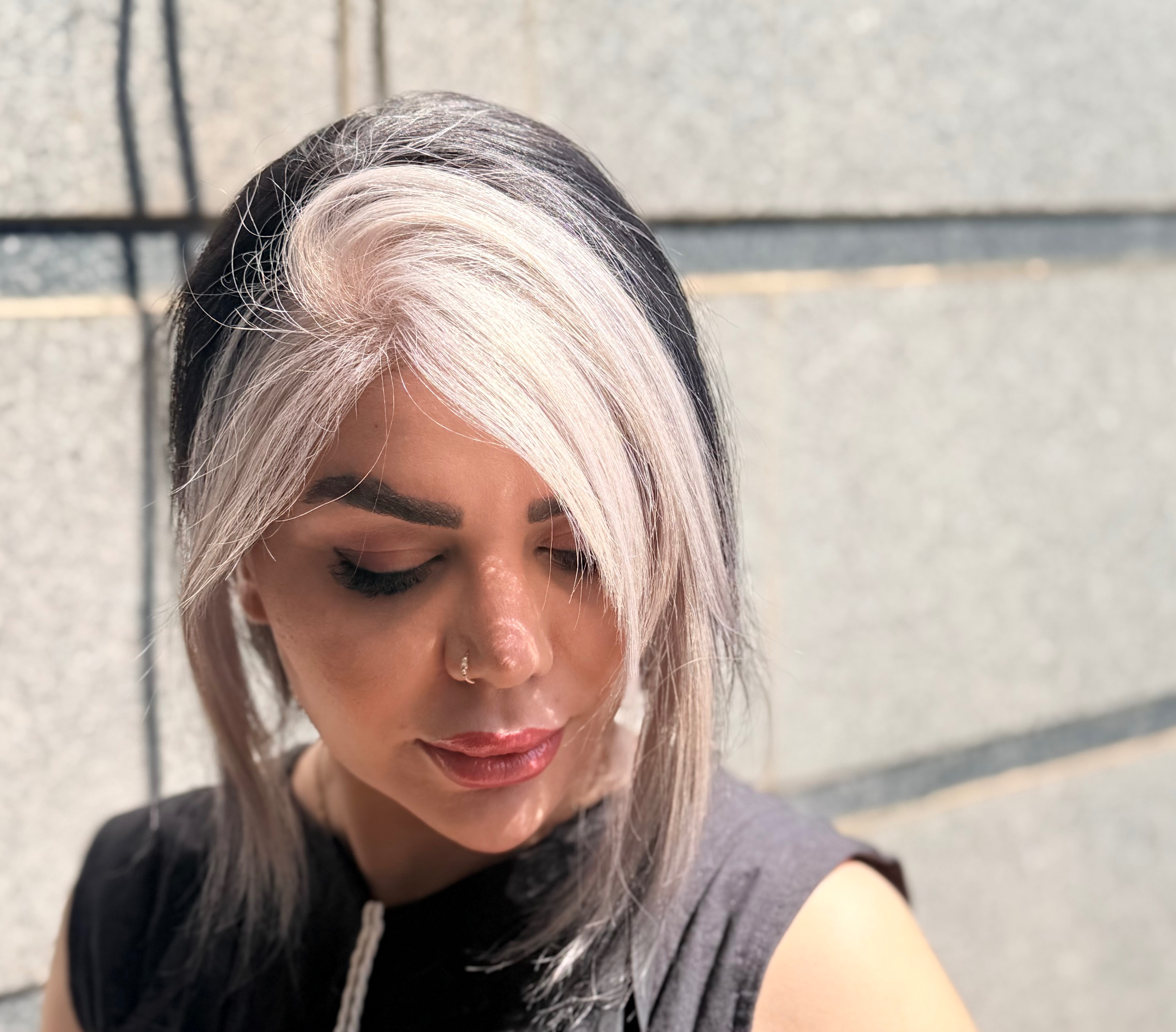 نمونه کار سارا کمالوند — لیفت و لمینت مژه