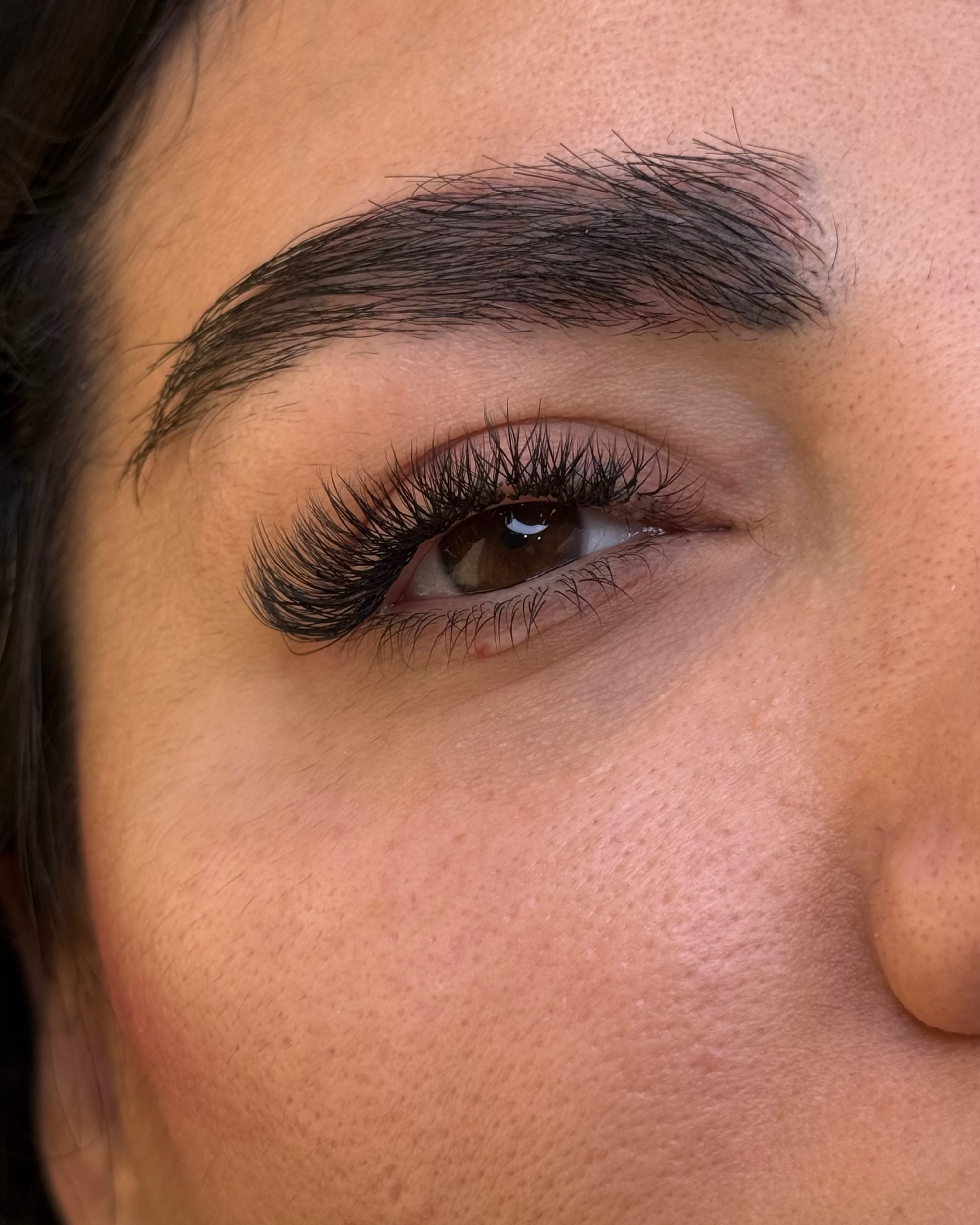 نمونه کار سارا کمالوند — لیفت و لمینت مژه