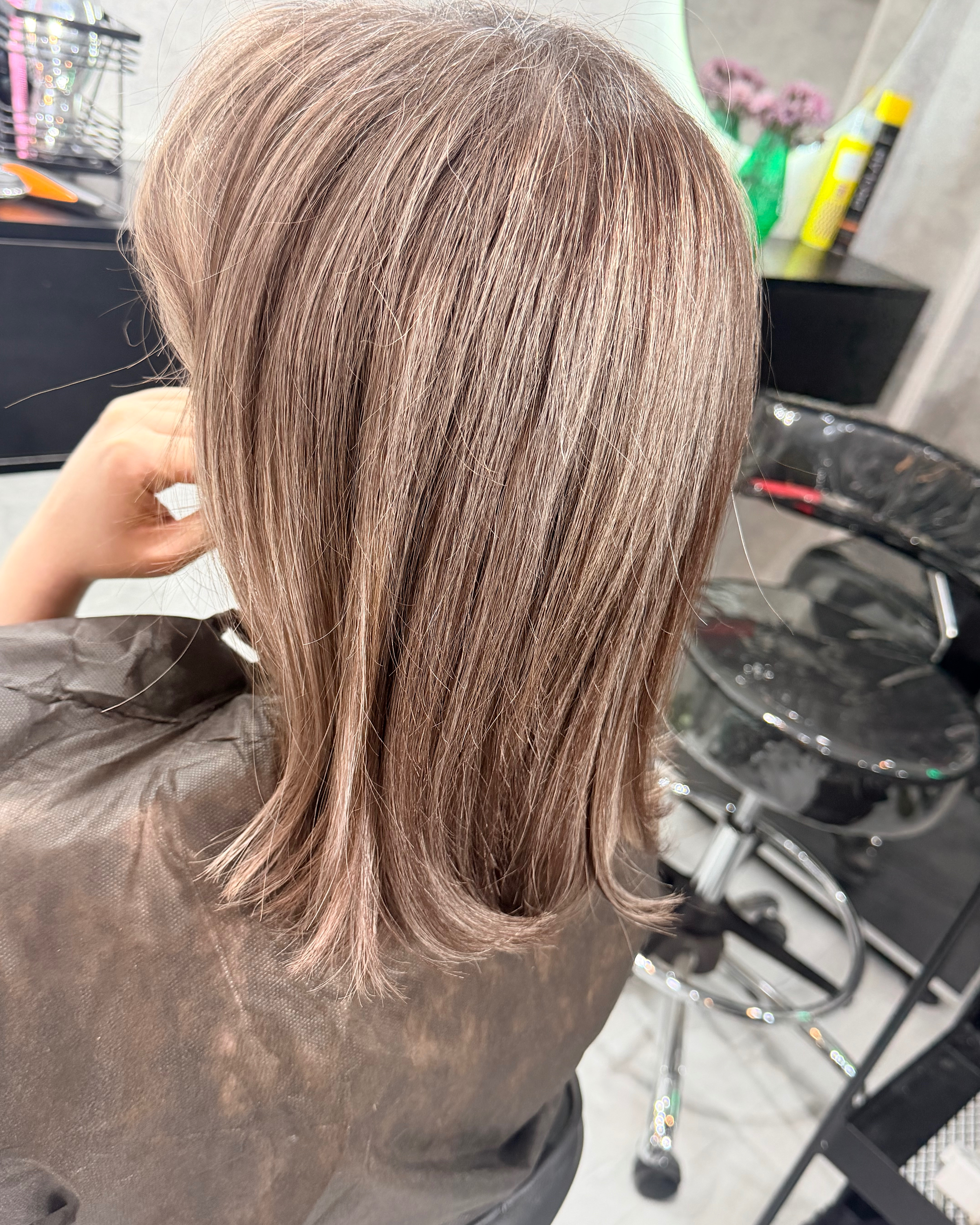 نمونه کار سارا کمالوند — لیفت و لمینت مژه