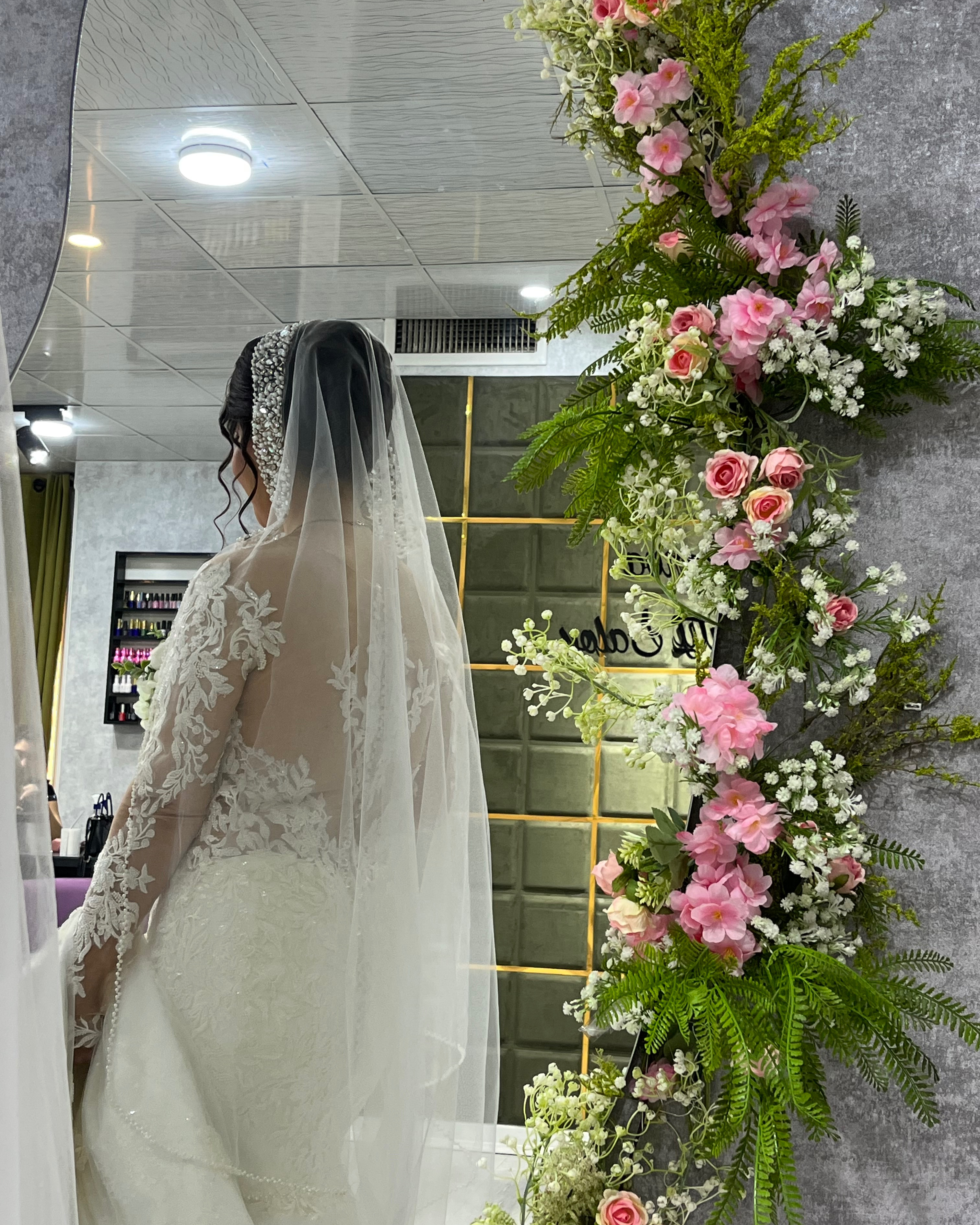 نمونه کار سارا کمالوند — لیفت و لمینت مژه