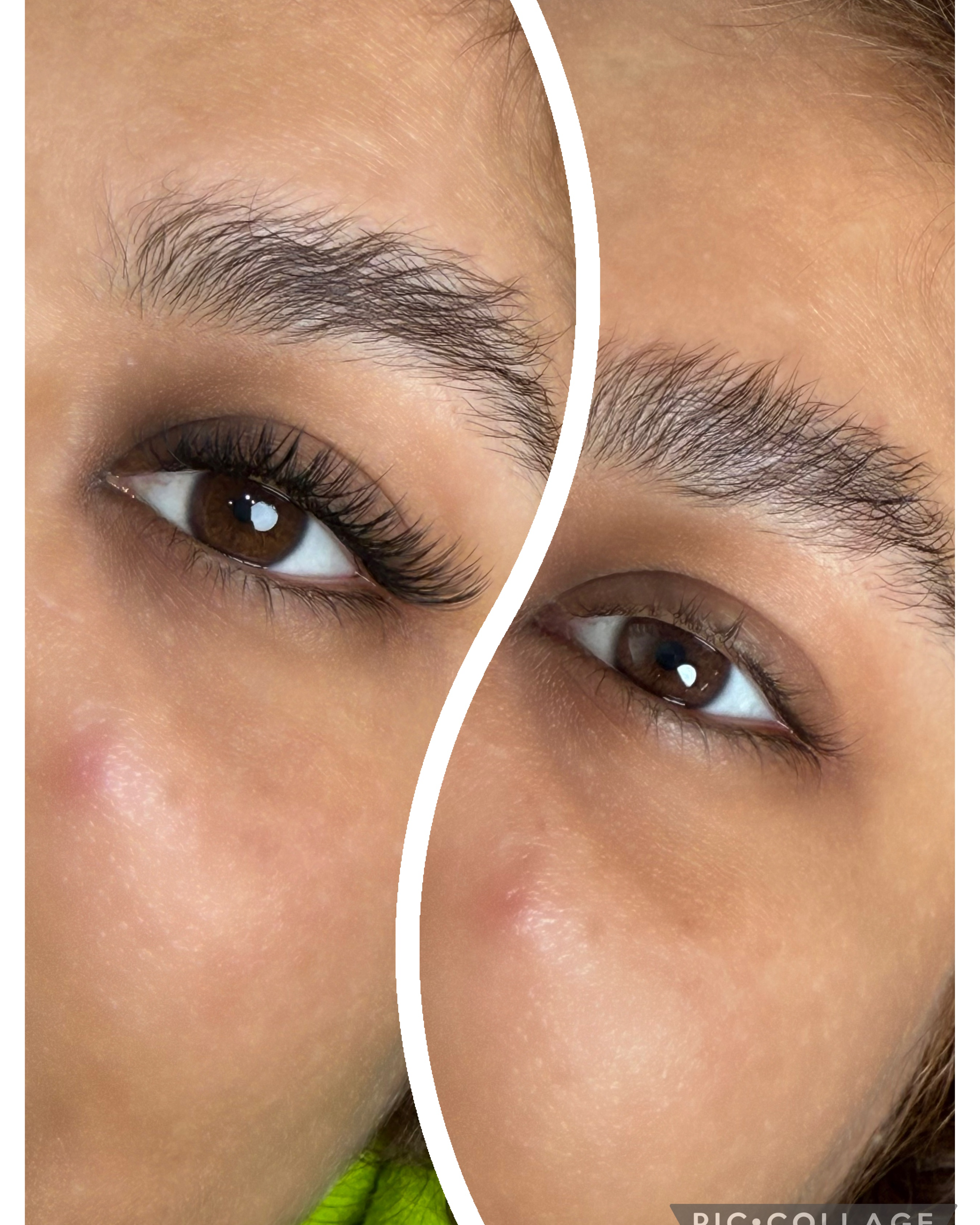 نمونه کار سارا کمالوند — لیفت و لمینت مژه