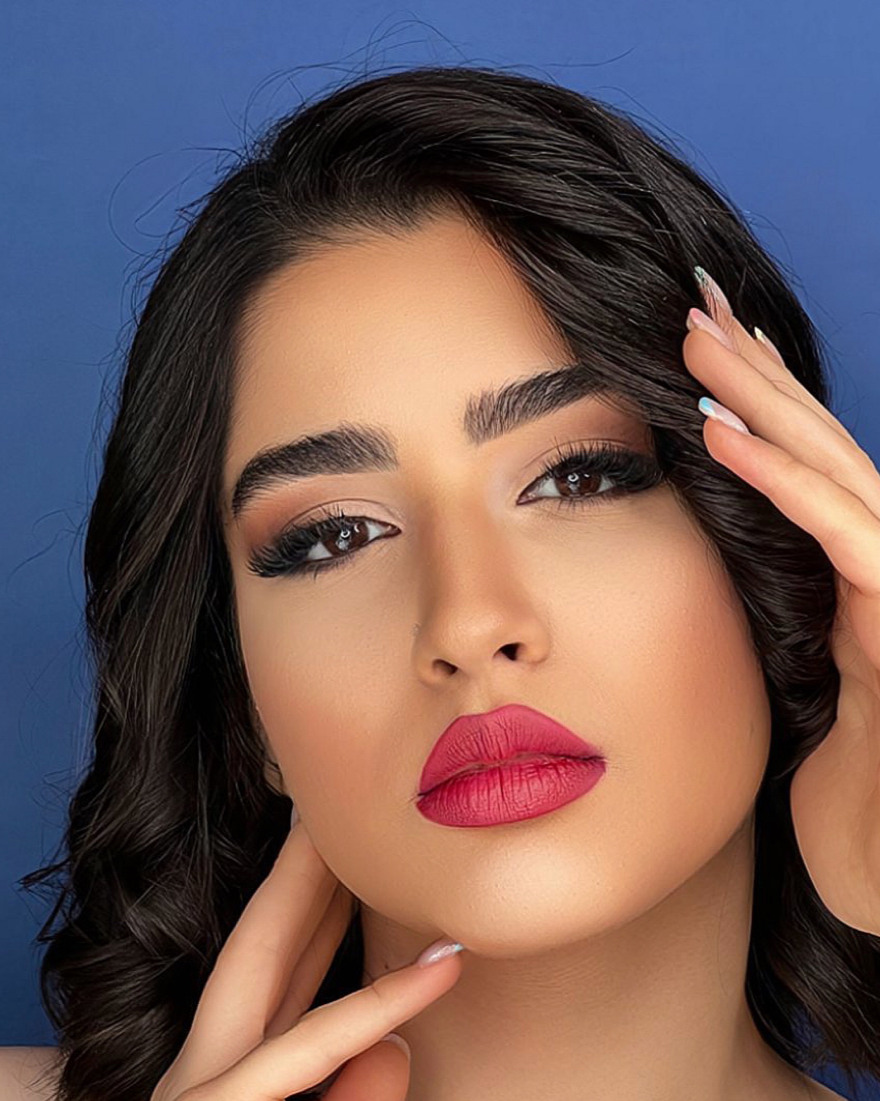نمونه کار سارا حیدری — لیفت و لمینت مژه