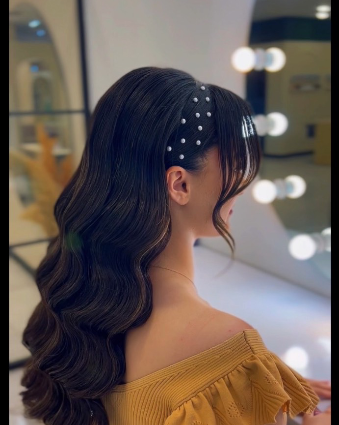 نمونه کار سارا حیدری — لیفت و لمینت مژه
