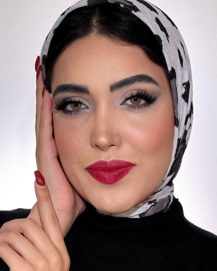 نمونه کار متینه چنارانی — لیفت و لمینت مژه
