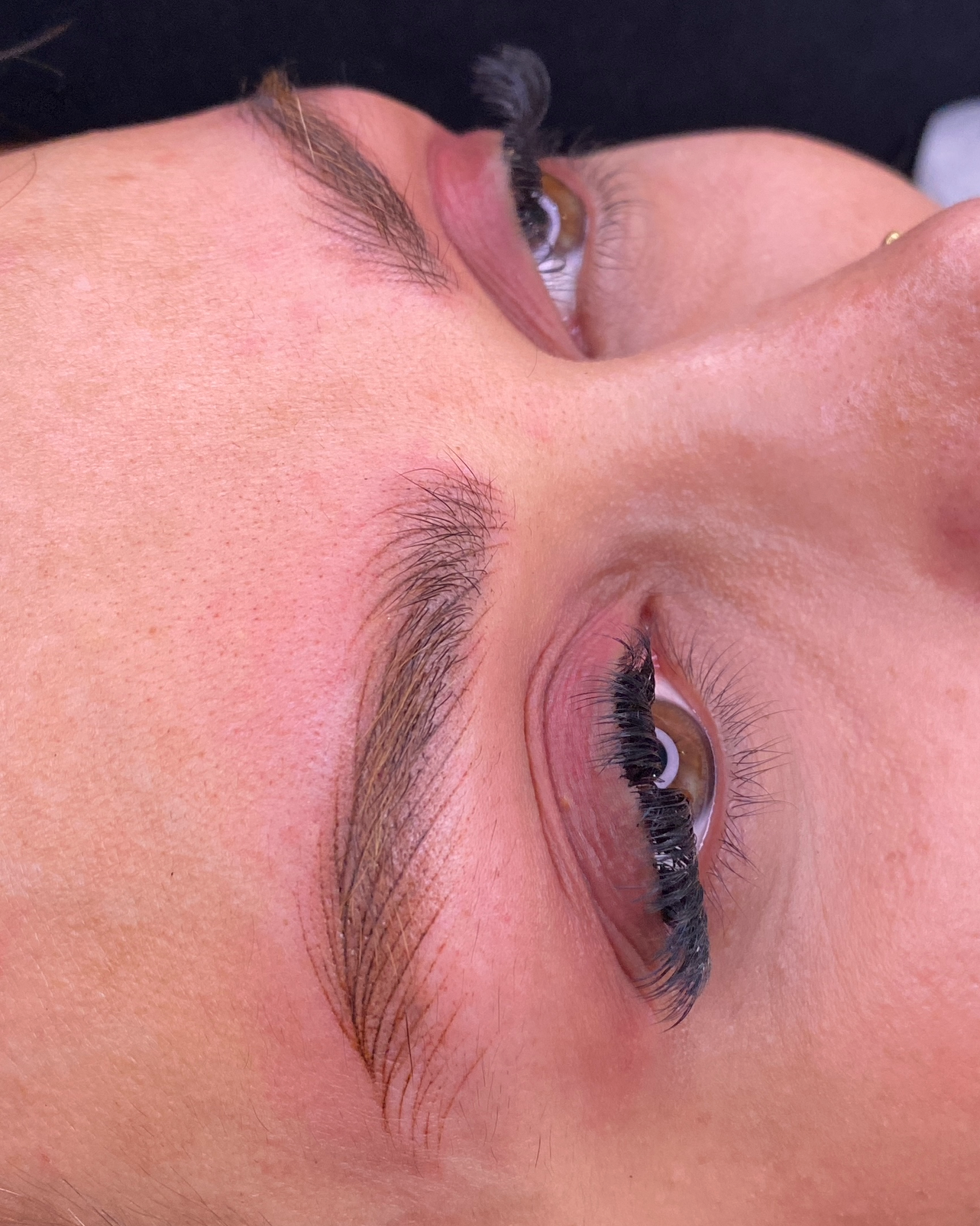 نمونه کار پارمیدا دیوانعلی — لیفت و لمینت مژه