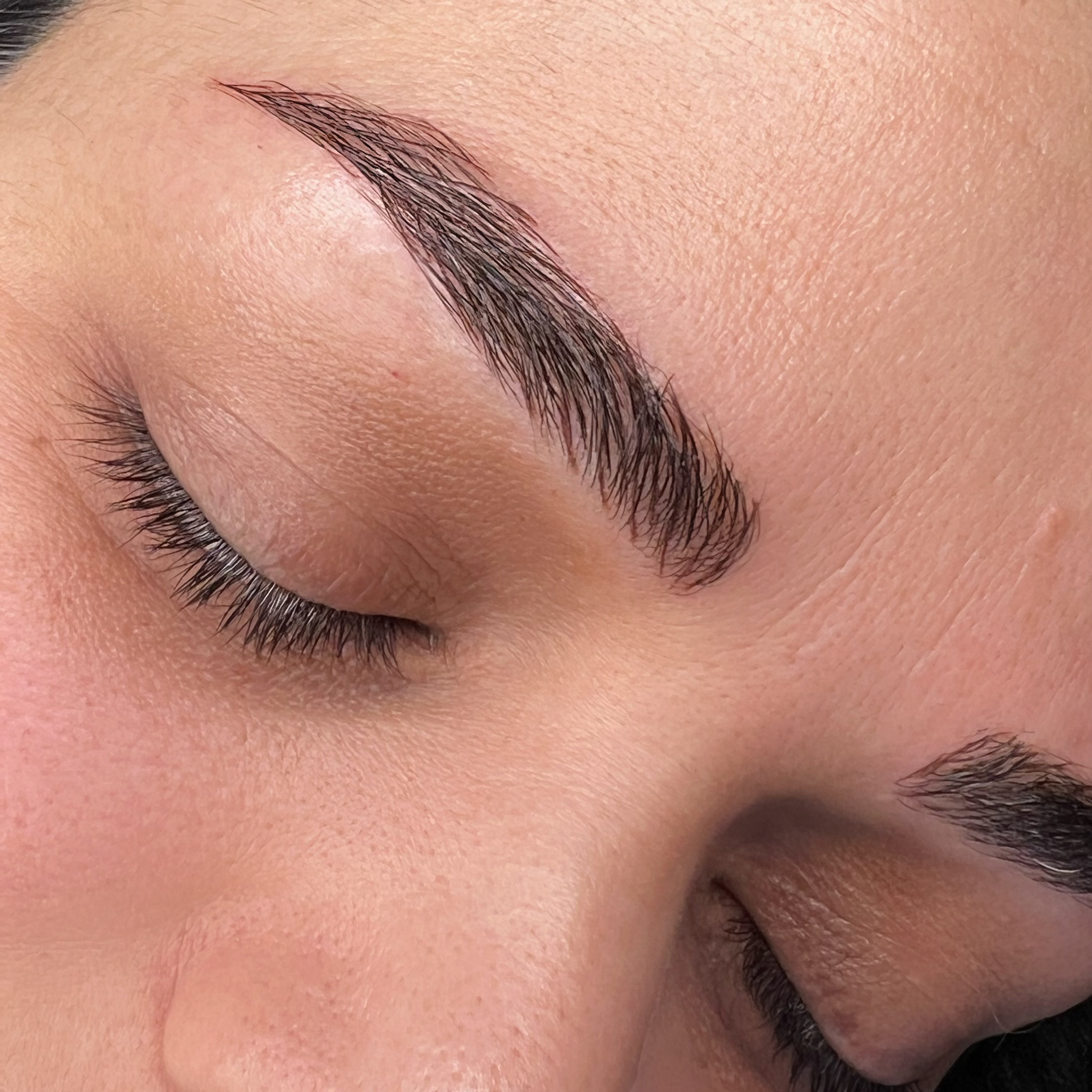 نمونه کار پارمیدا دیوانعلی — لیفت و لمینت مژه